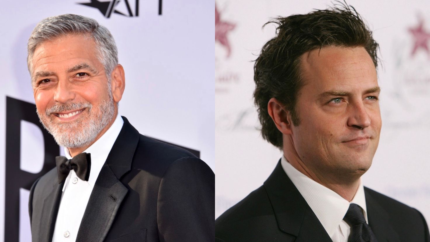 George Clooney diz que ‘Friends’ não deixava Matthew Perry feliz