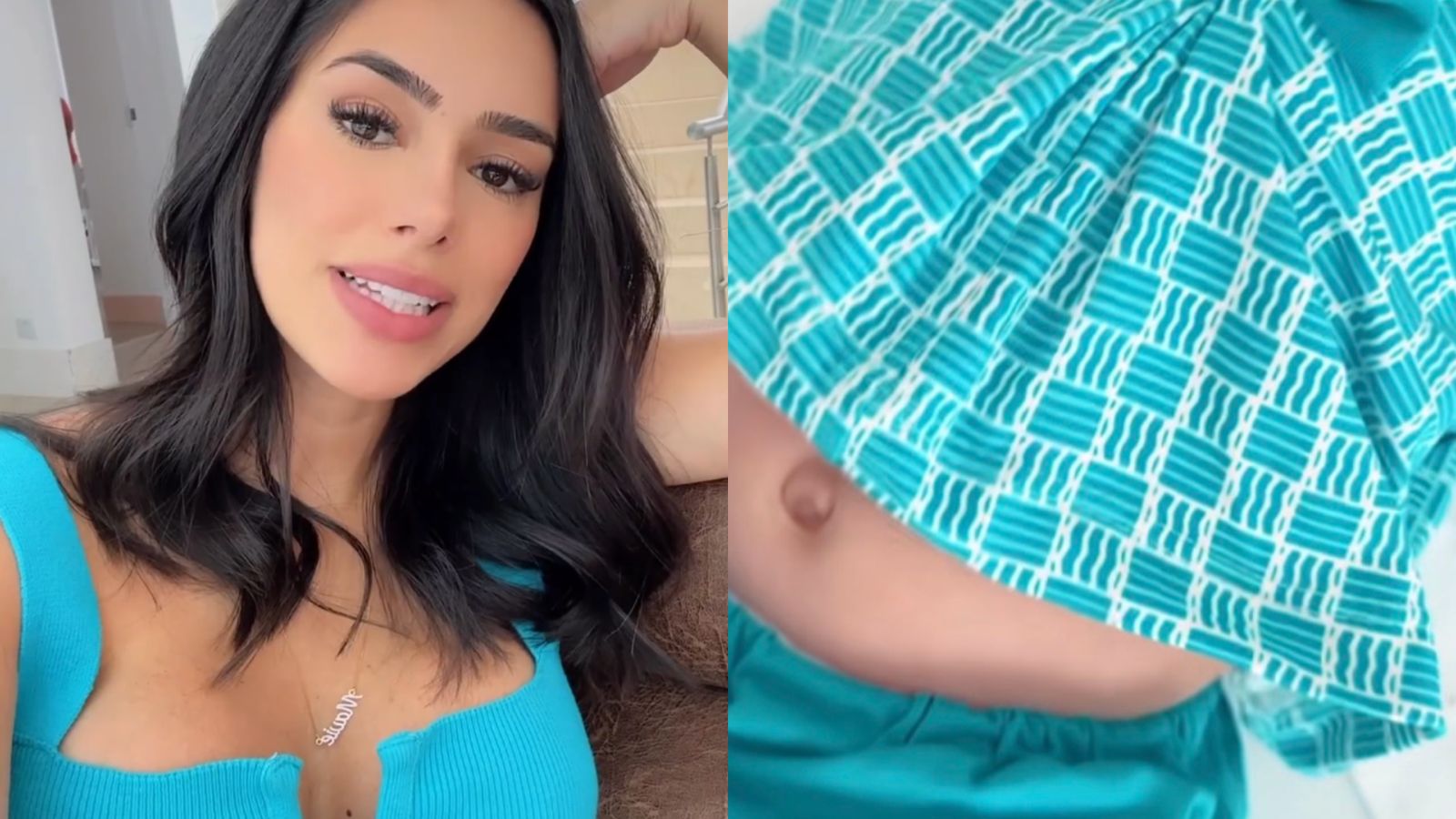 Filha de Neymar Jr e Bruna Biancardi ganha presente fofo da ex do jogador