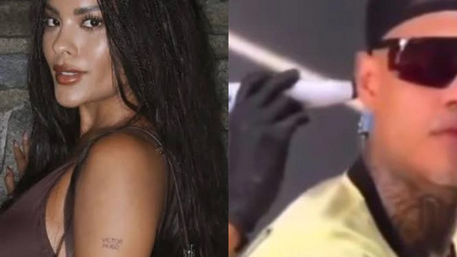 Apagou? MC Cabelinho toma decisão sobre tatuagem que fez para Bella Campos