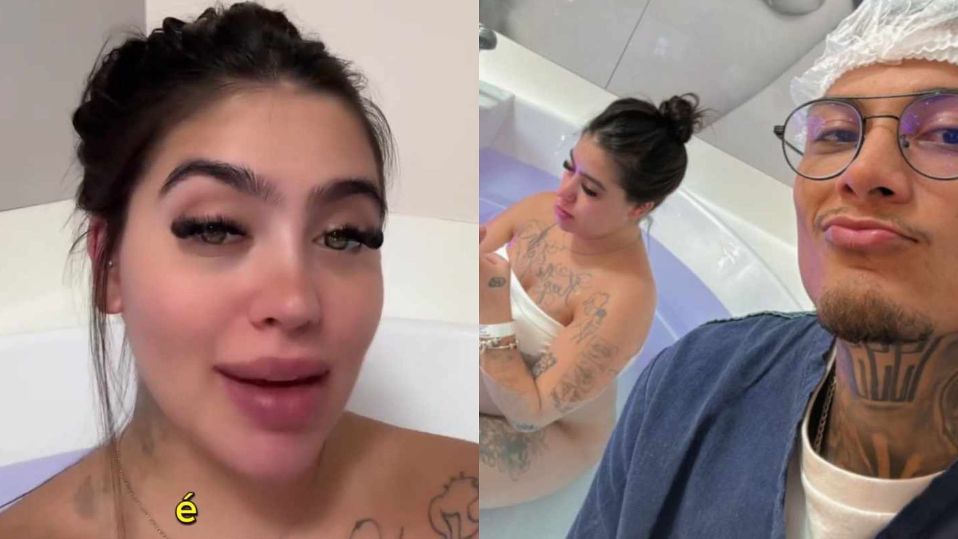 Prestes a dar à luz, MC Mirella irá induzir o parto de sua filha: “Torçam”
