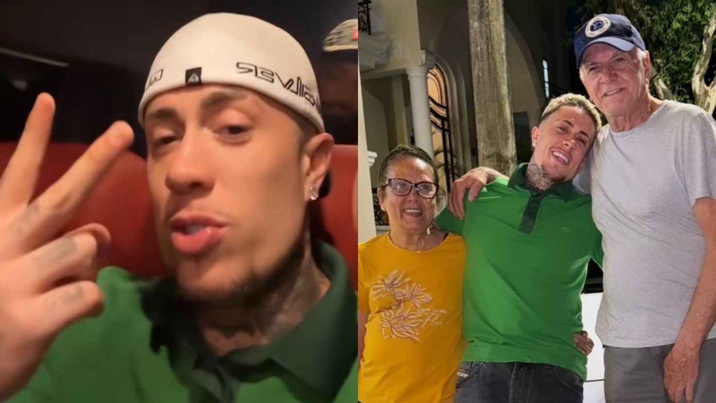 MC Daniel dá carro de presente para os avós às vésperas do Natal