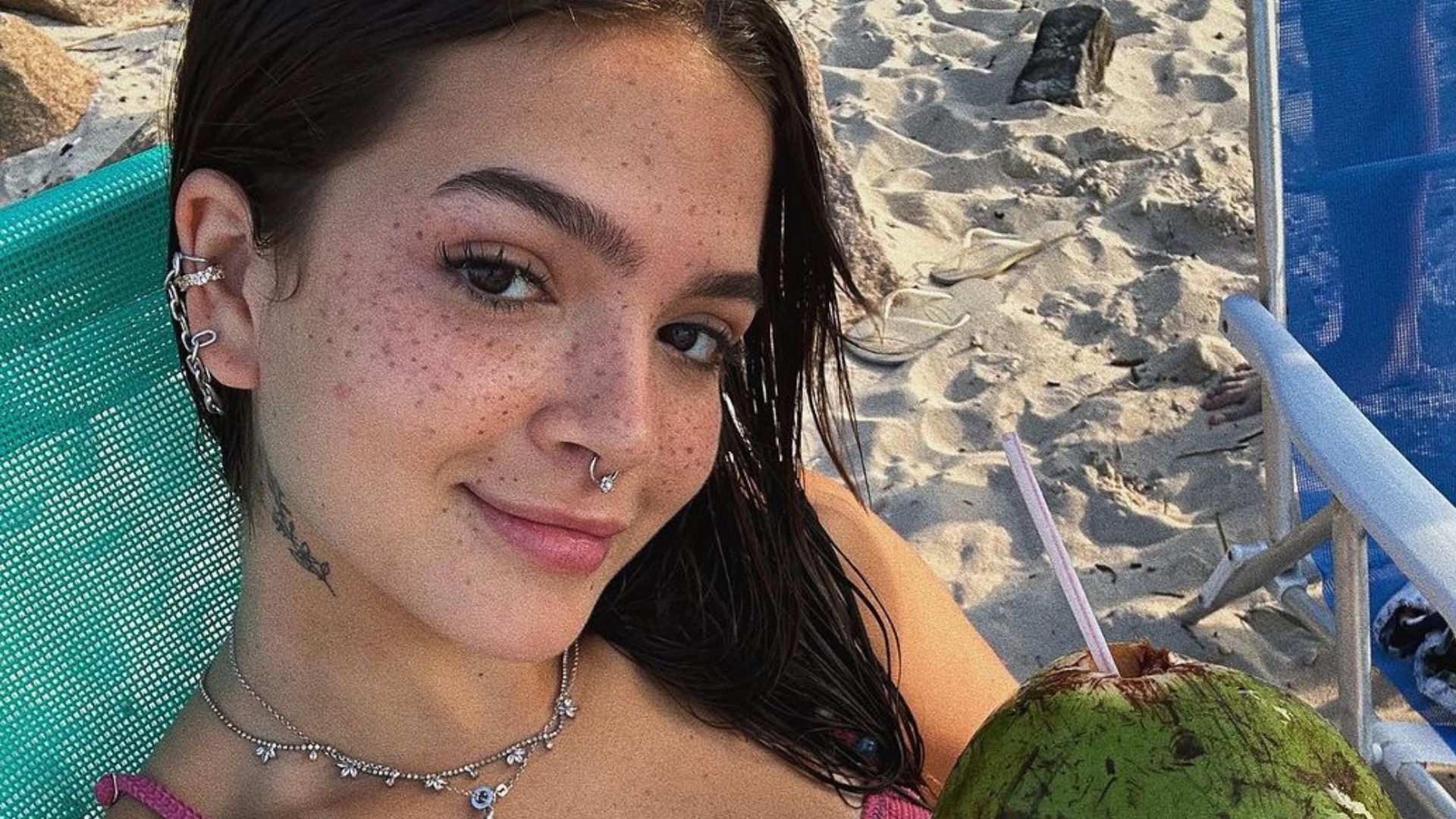 Mel Maia chama atenção ao surgir no mesmo lugar que seu suposto novo affair