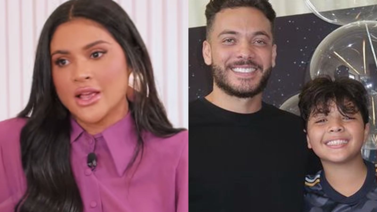 Mileide Mihaile revela acordo pela guarda do filho com Wesley Safadão