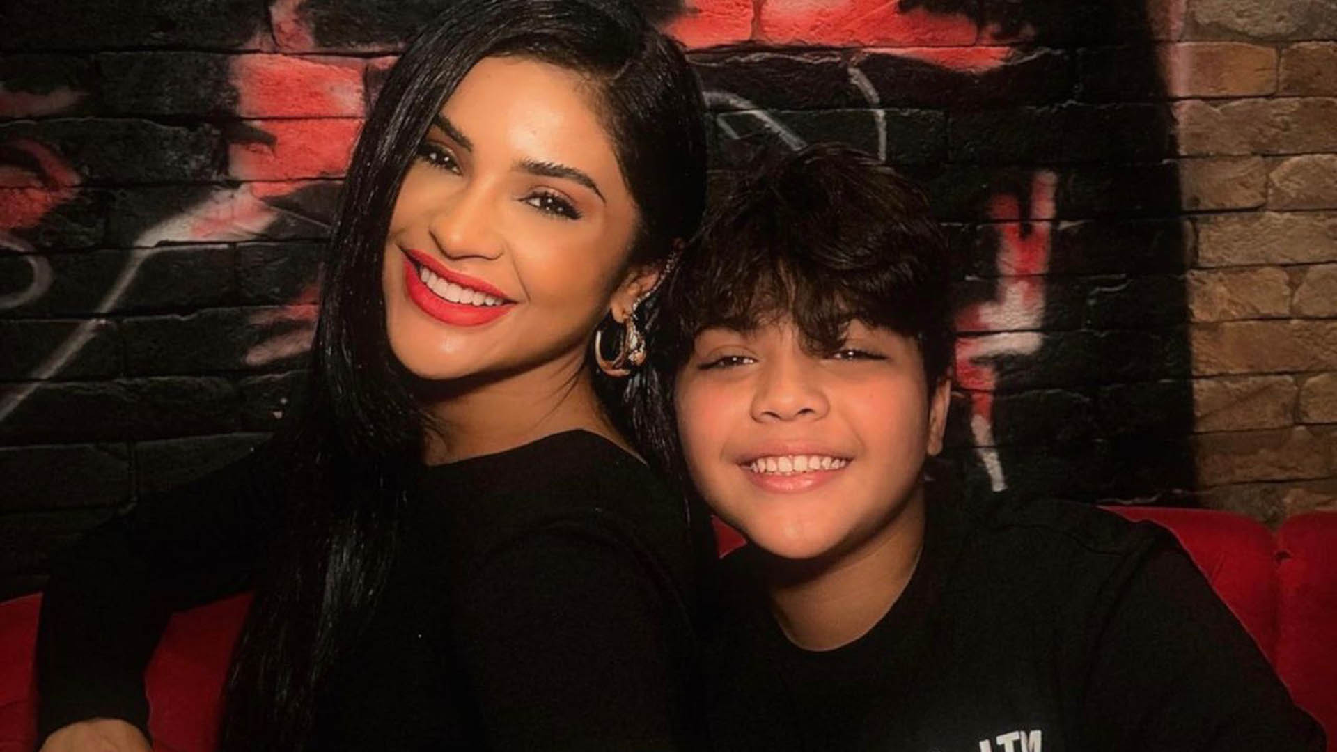 Por que o filho de Mileide Mihaile não tem redes sociais?