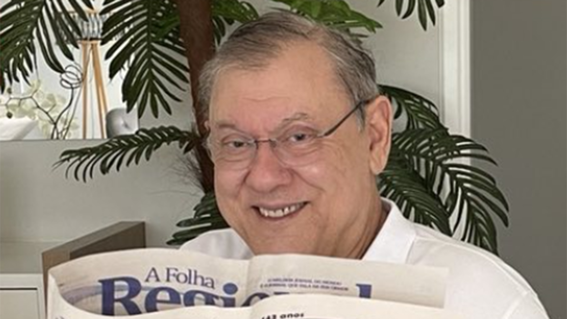 Milton Neves exibe sua carta de demissão da Band: ‘Pedi por escrito’
