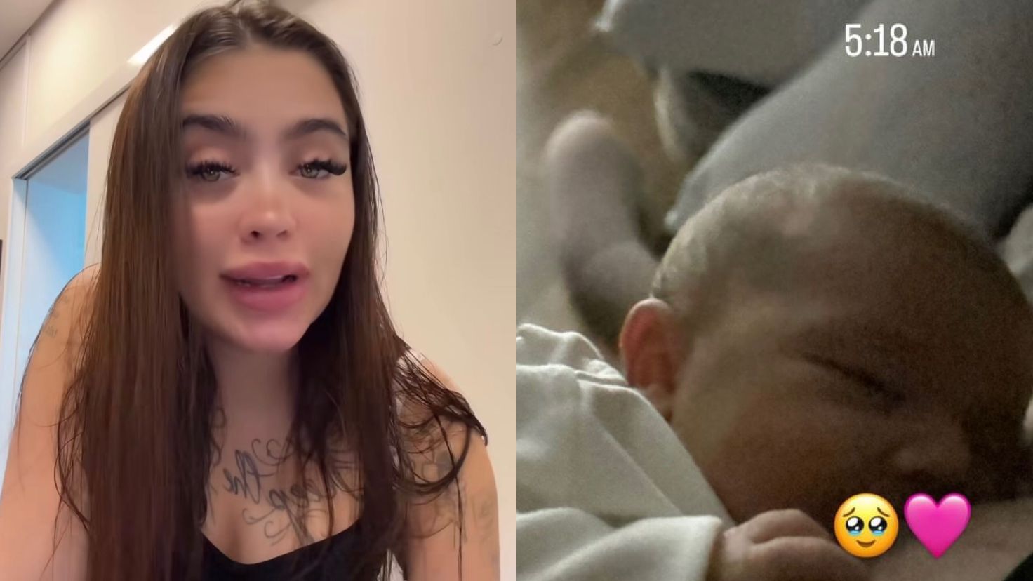 MC Mirella fala sobre maternidade e rotina na madrugada com Serena