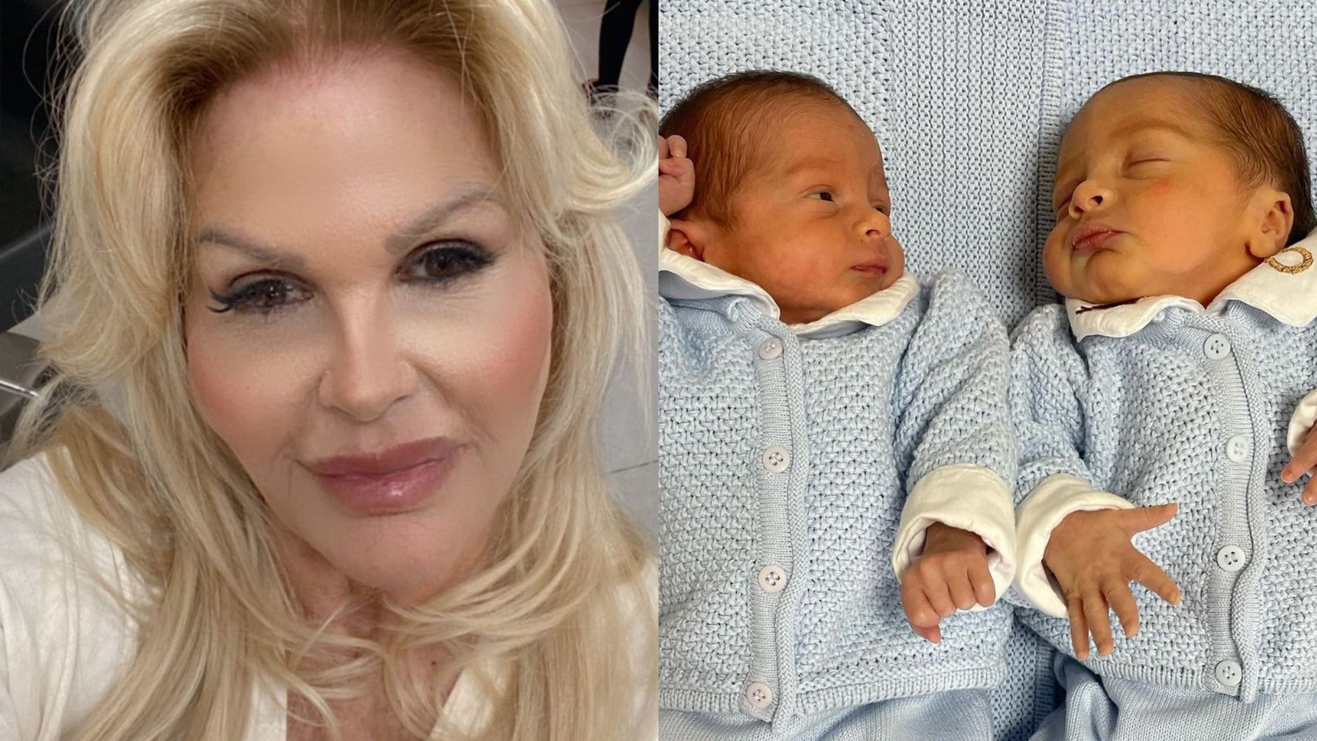 Saiba o motivo de Monique Evans não ter conhecido os netos recém-nascidos