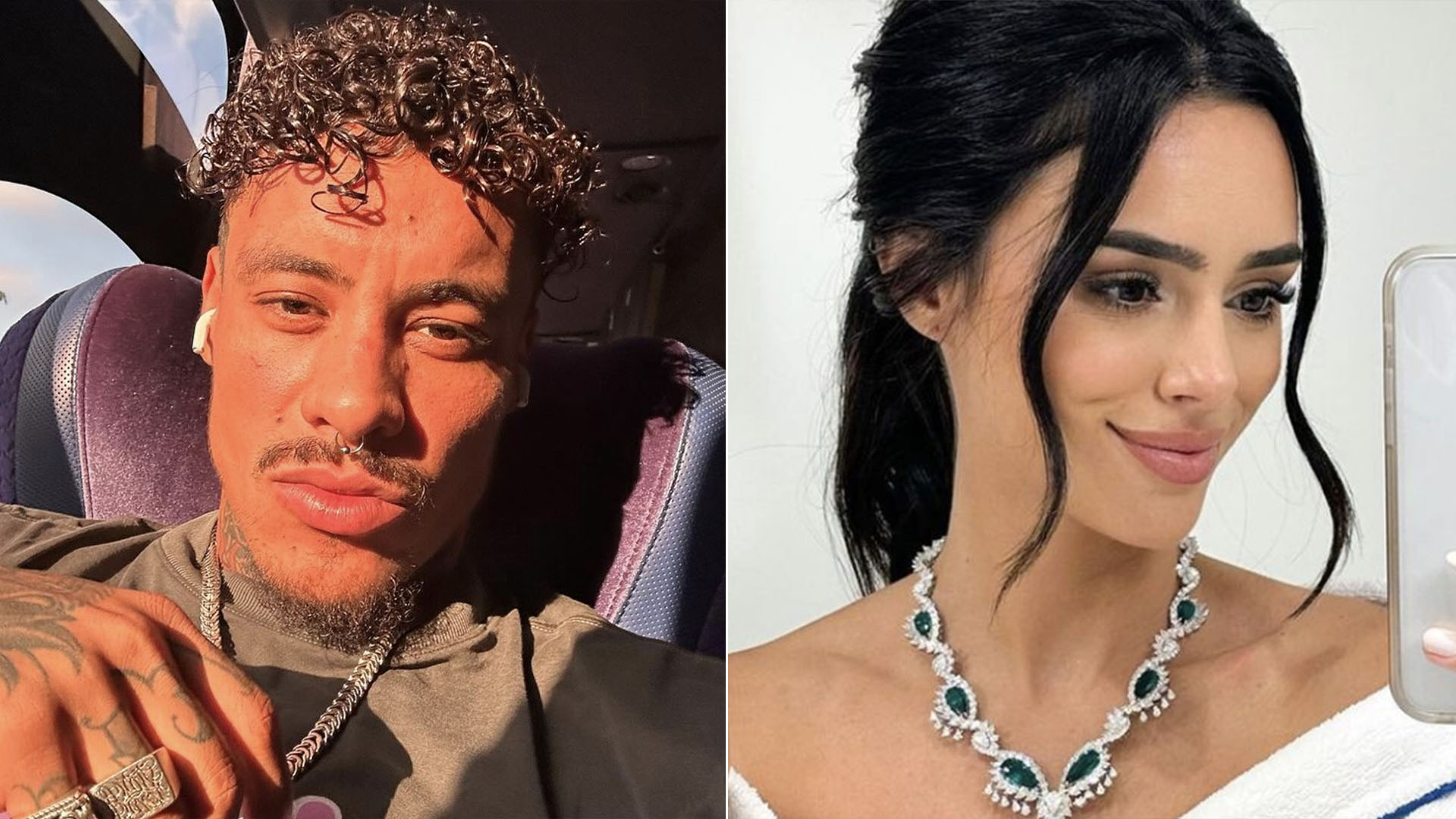 Influencer rebate haters após elogiar Bruna Biancardi: ‘Ela é solteira’