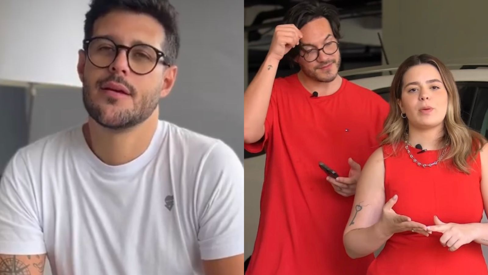 Rodrigo Mussi dá resposta afiada para Viih Tube e Eliezer: “Não citei nome”