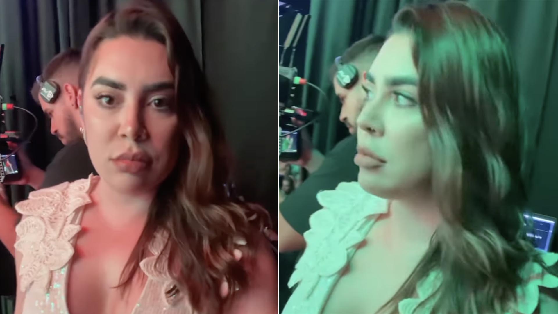 Naiara Azevedo volta a aparecer no palco após acusações contra o ex-marido
