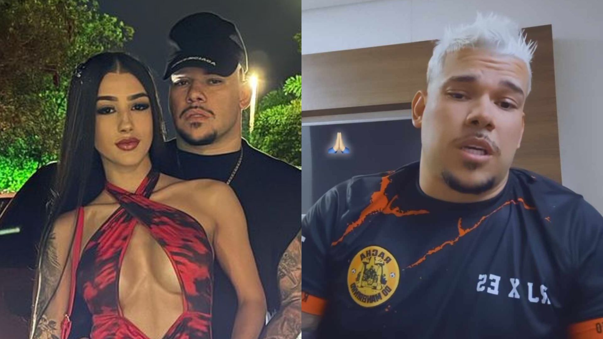 Namorado de Bia Miranda quebra o silêncio sobre gravidez da influenciadora