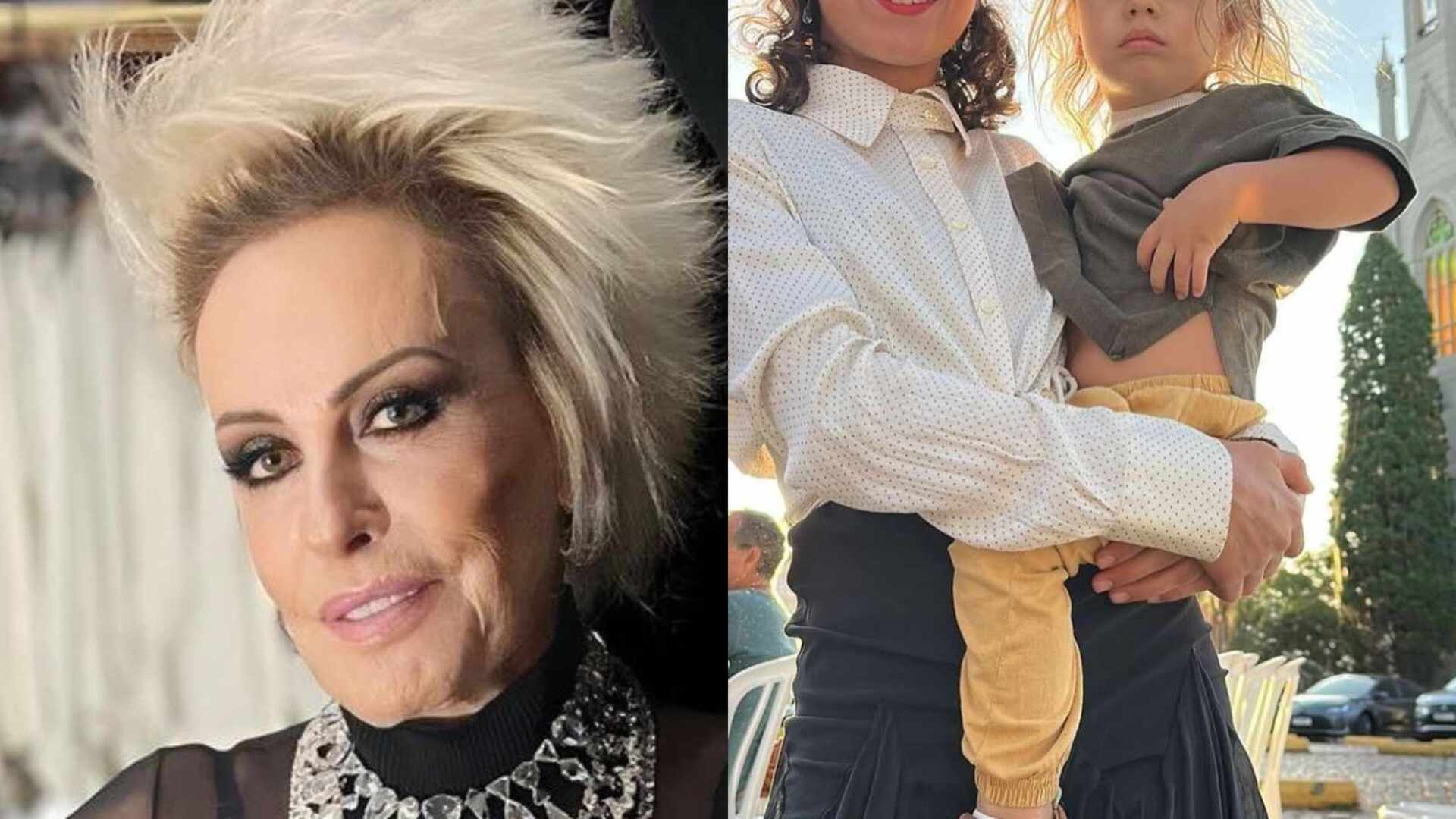 Parecem a avó? Netos de Ana Maria Braga encantam em foto rara