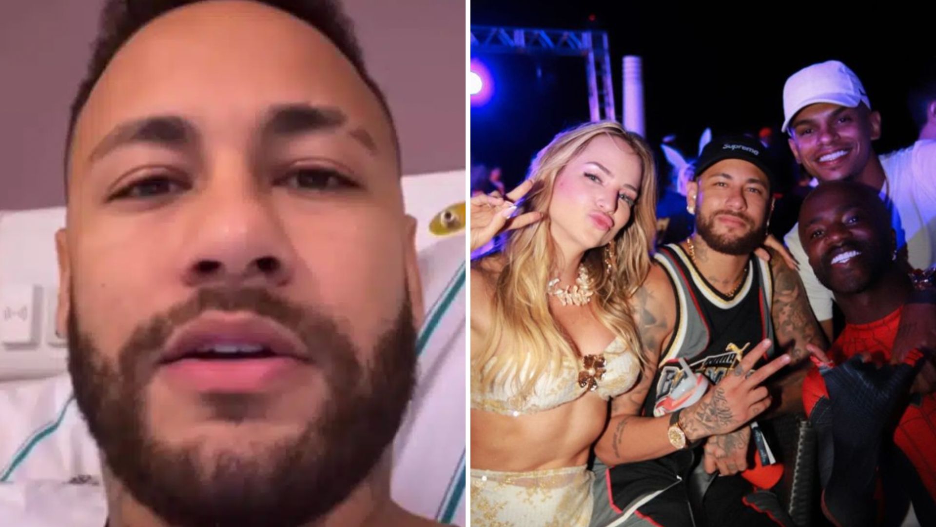 Neymar Jr rebate críticas após cruzeiro gerar polêmica: “Fiz o que pude”