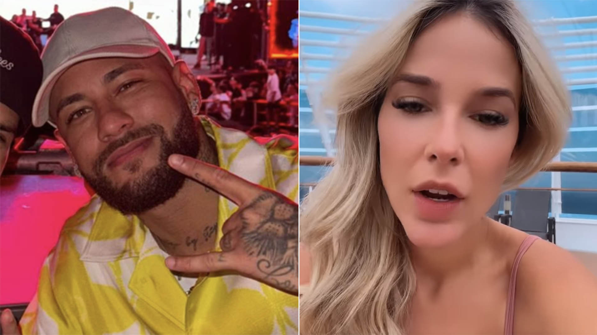 Cunhada? Amiga de Neymar Jr defende o atleta após vídeo viralizar