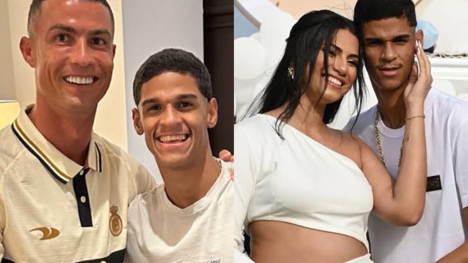 Não é Cristiano Ronaldo Jr? Ex-namorada muda nome do filho com Luva de Pedreiro