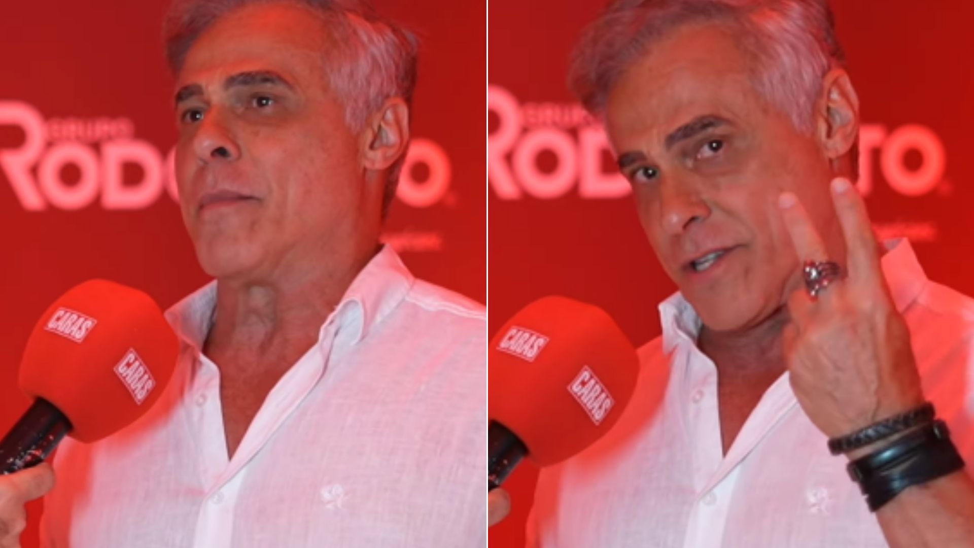 Oscar Magrini avalia passagem de tempo: ‘Sou sexagenário’