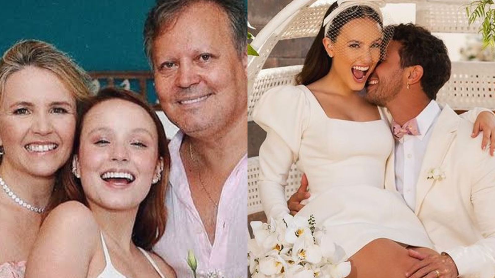 Pais de Larissa Manoela reagem ao casamento secreto: ‘Muito previsível’