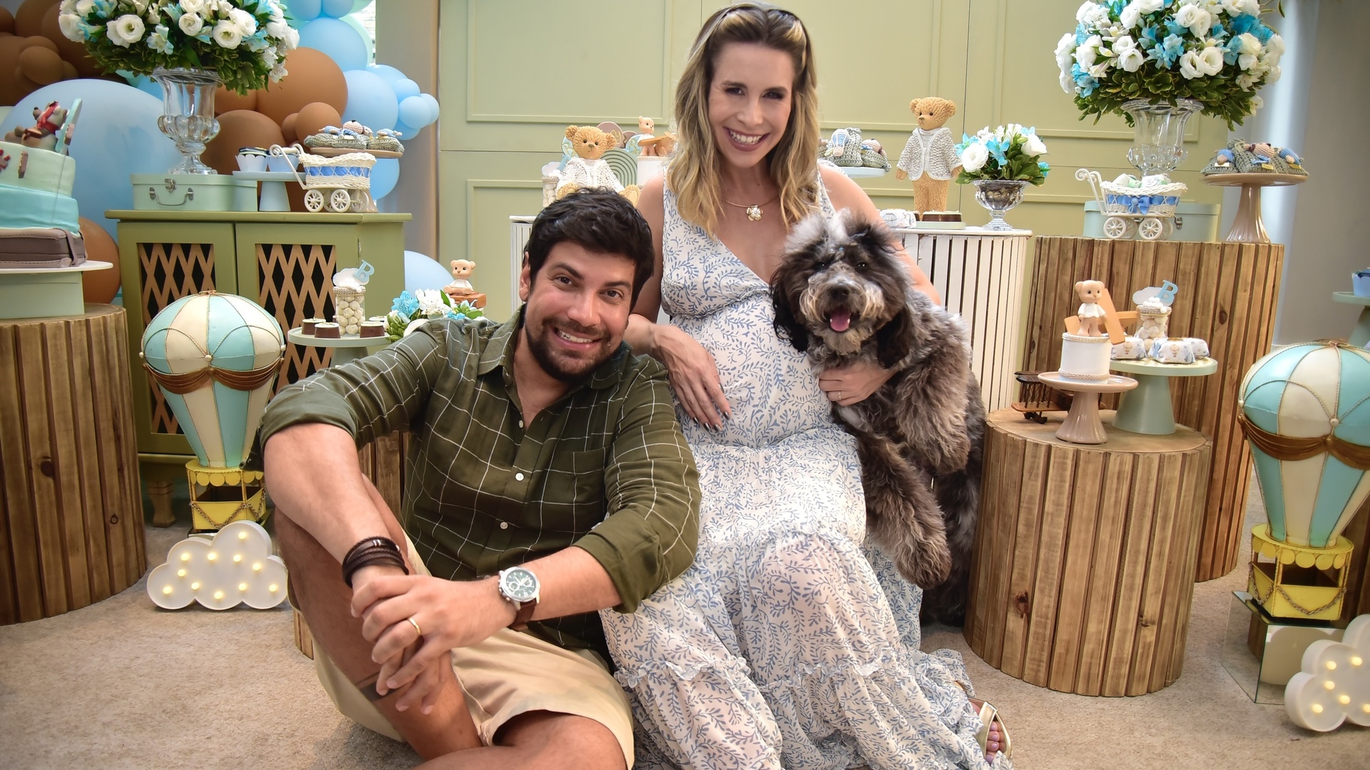 Pamela Domingues faz chá de bebê temático; veja as fotos