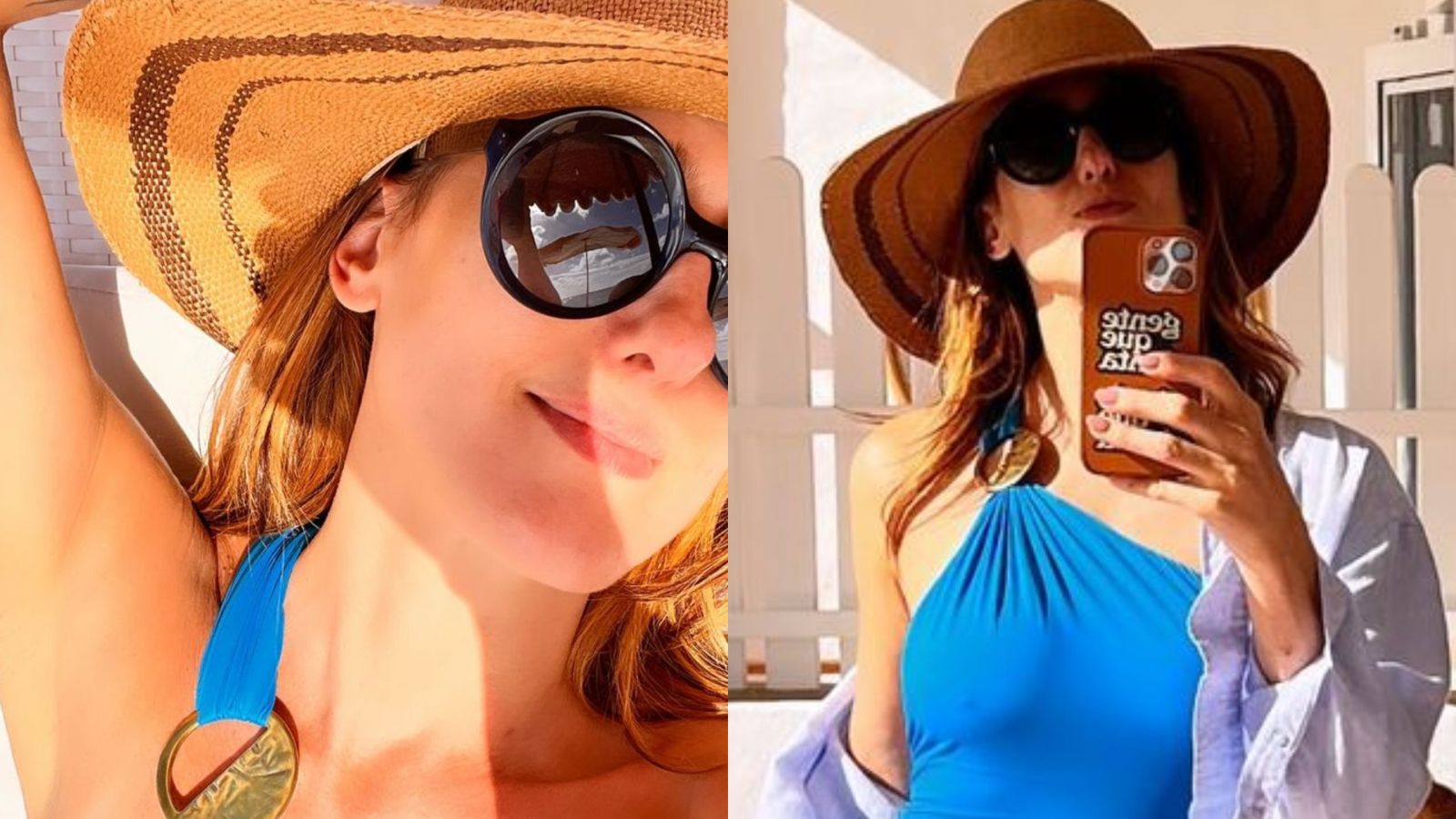 Paola Carosella esbanja beleza em clique raro da intimidade: ‘Férias’