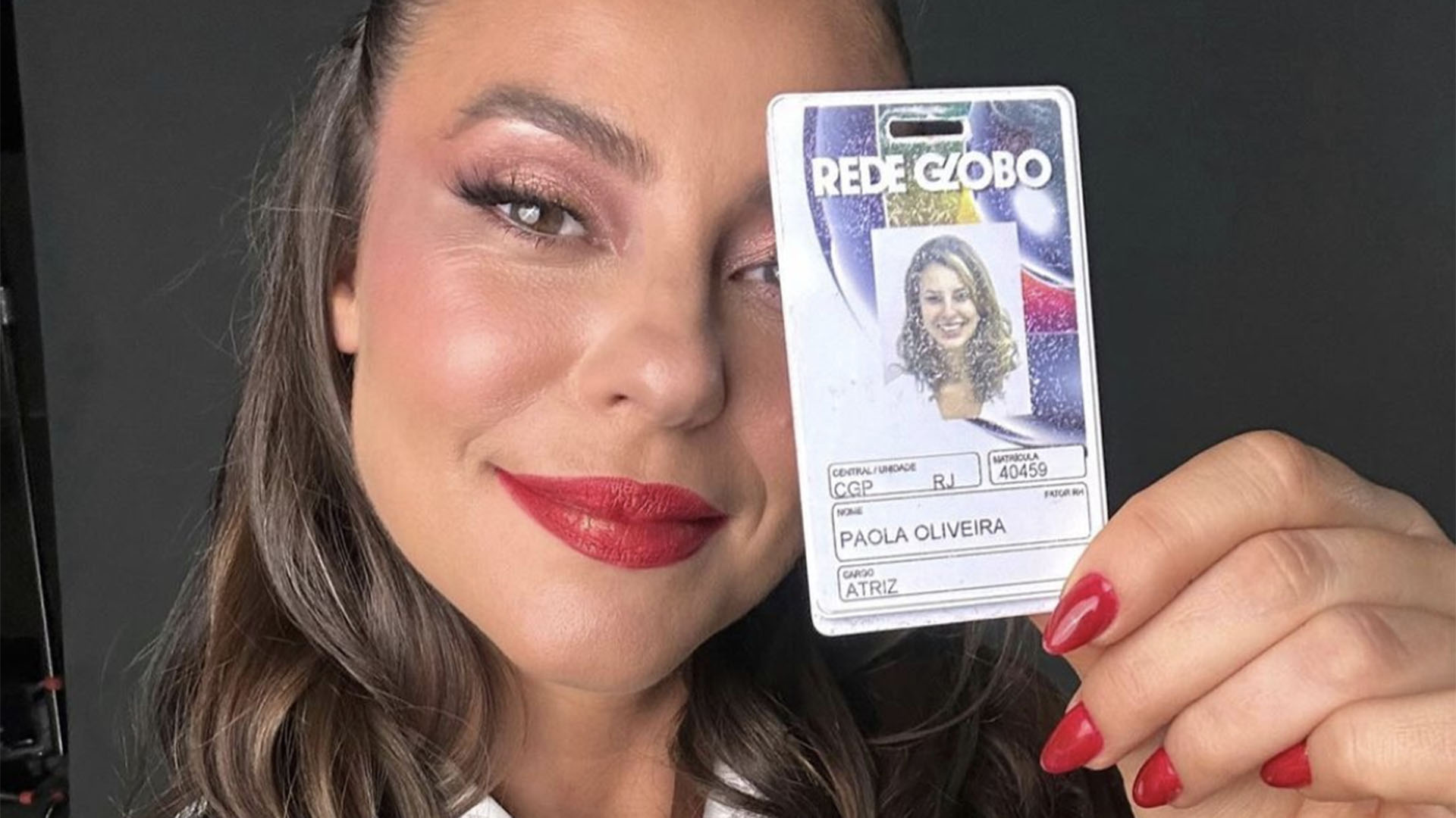 Paolla Oliveira se despede da Globo: ‘Não causa mais estranhamento’