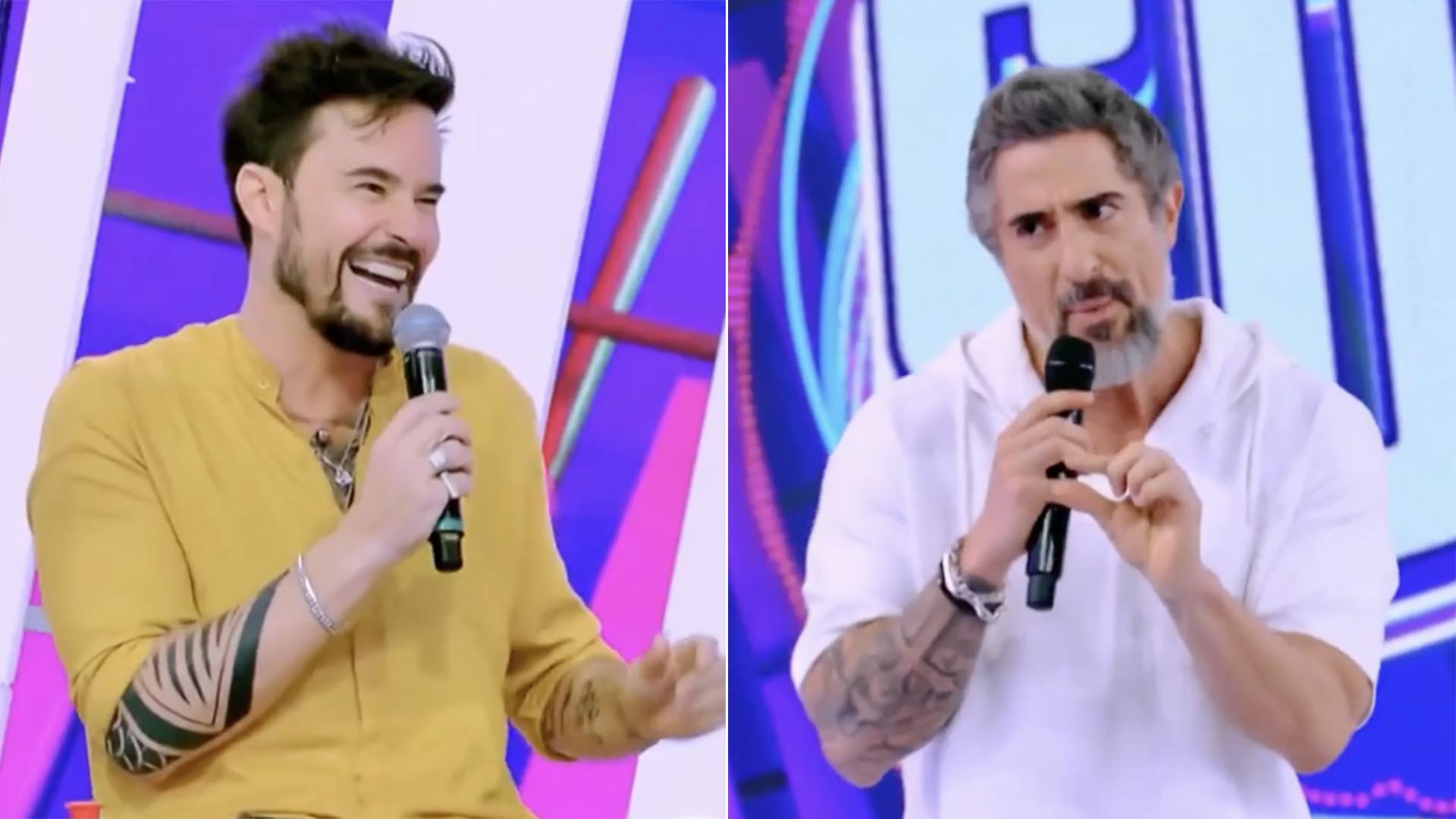 Você sabia? Paulinho Vilhena e Marcos Mion já fizeram tatuagens juntos