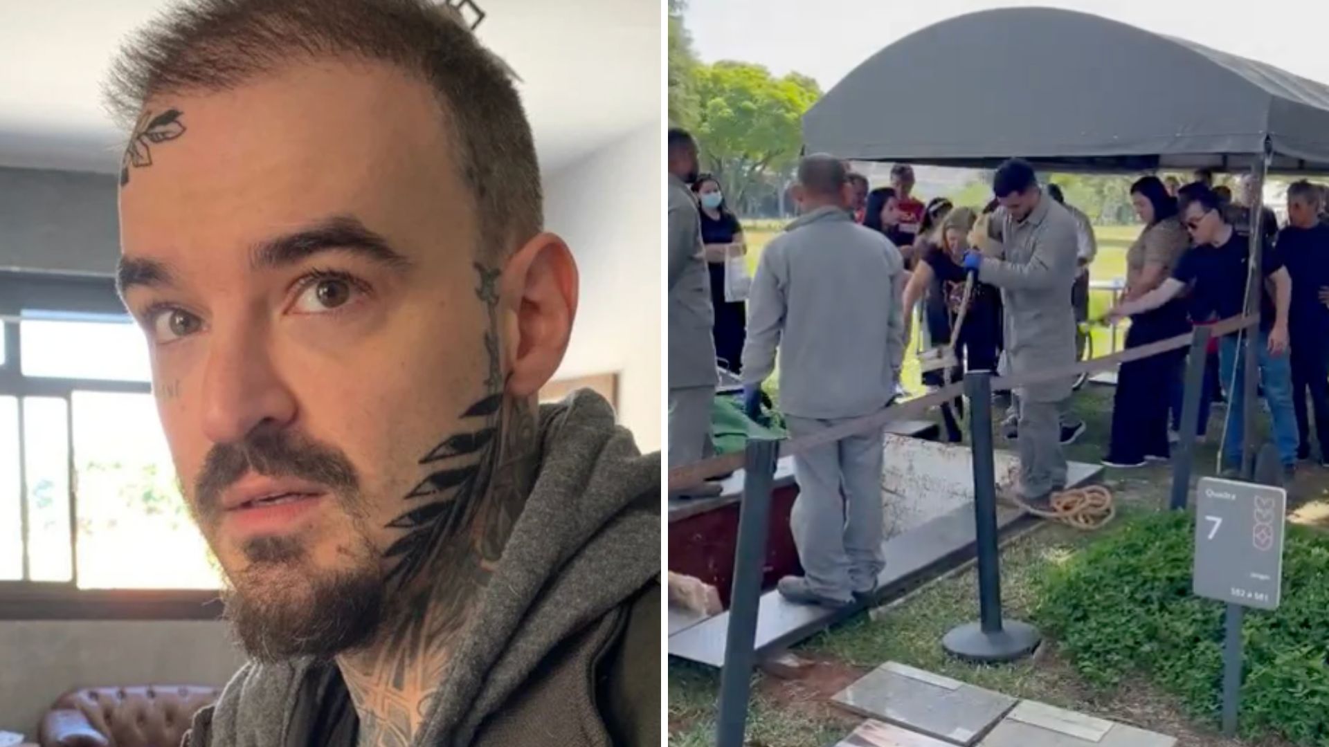 Mãe de PC Siqueira se desespera ao enterrar o filho: “Pelo resto da vida”