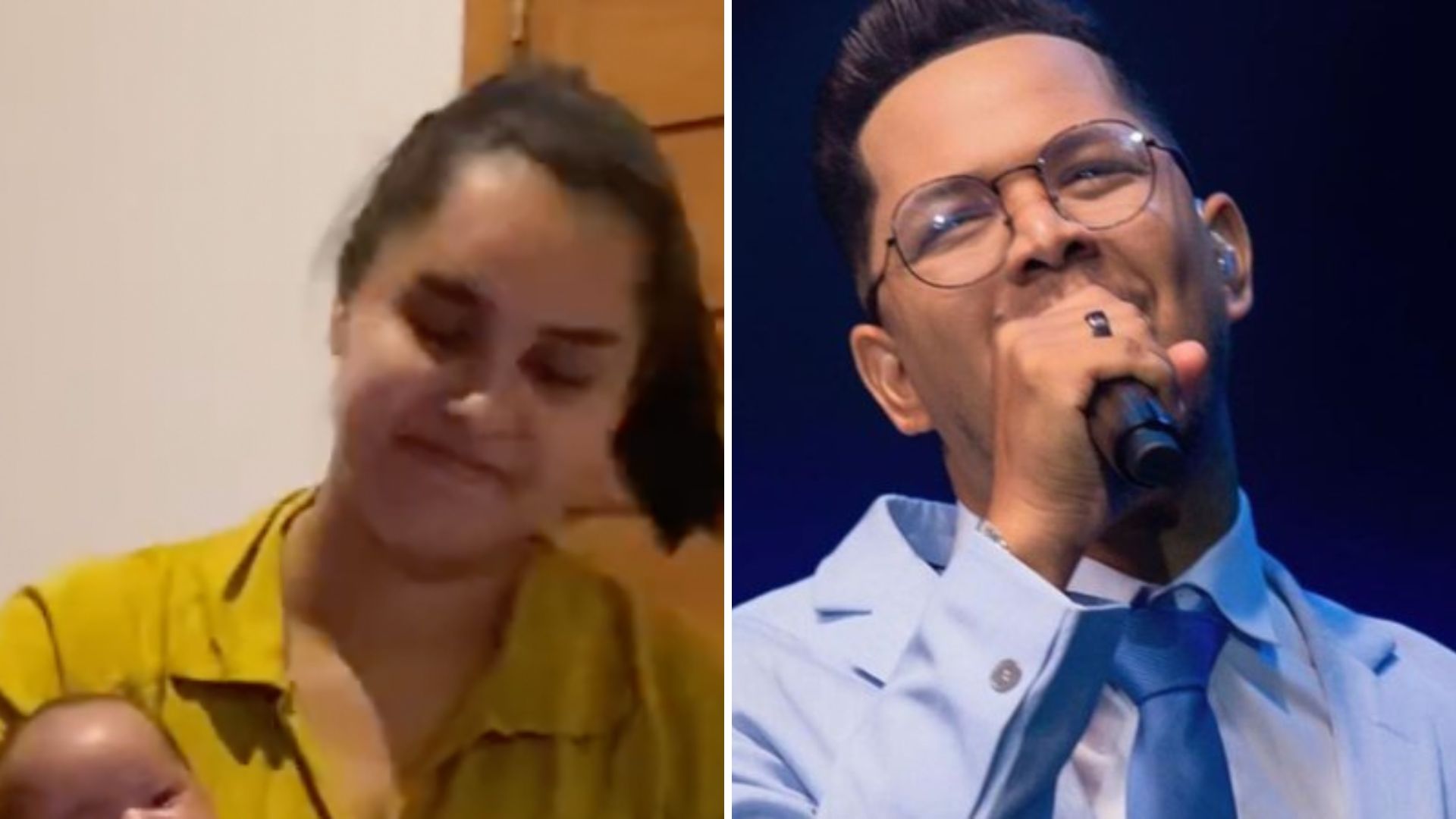 Abatida, viúva de Pedro Henrique comemora dois meses da filha após drama