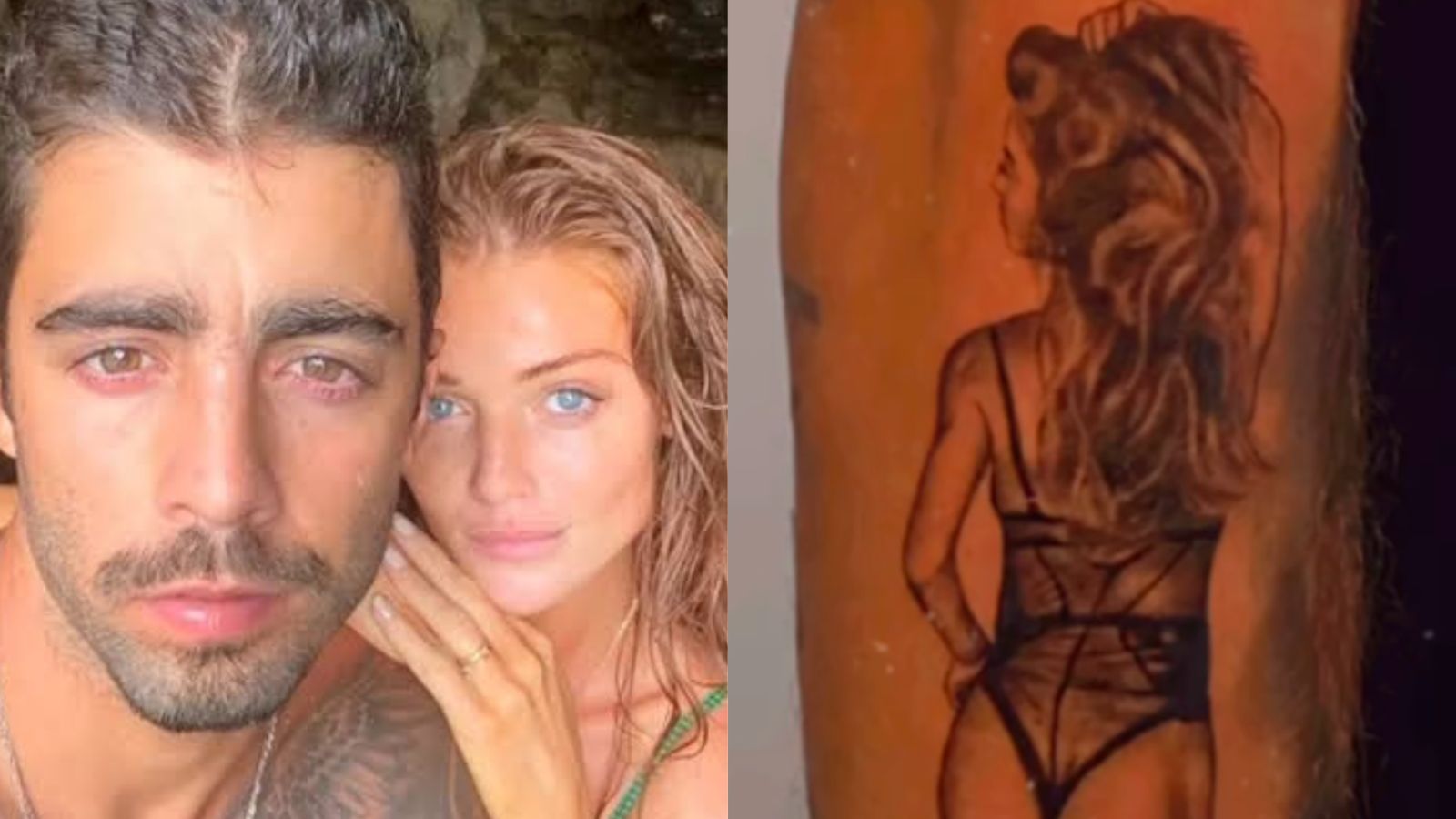 Pedro Scooby impressiona com homenagem de aniversário para Cintia Dicker