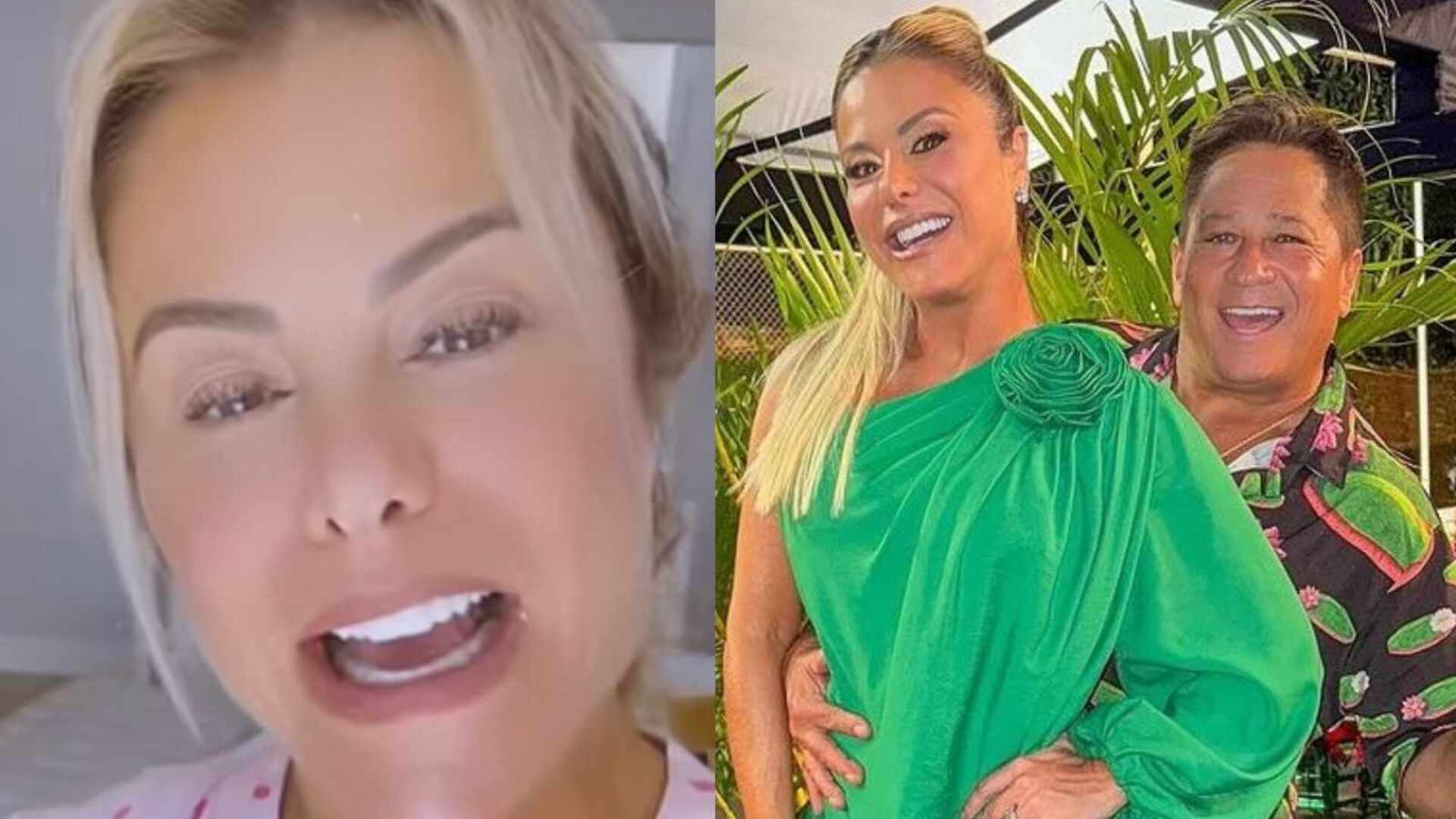 Poliana Rocha revela motivo de ter perdoado traições de Leonardo