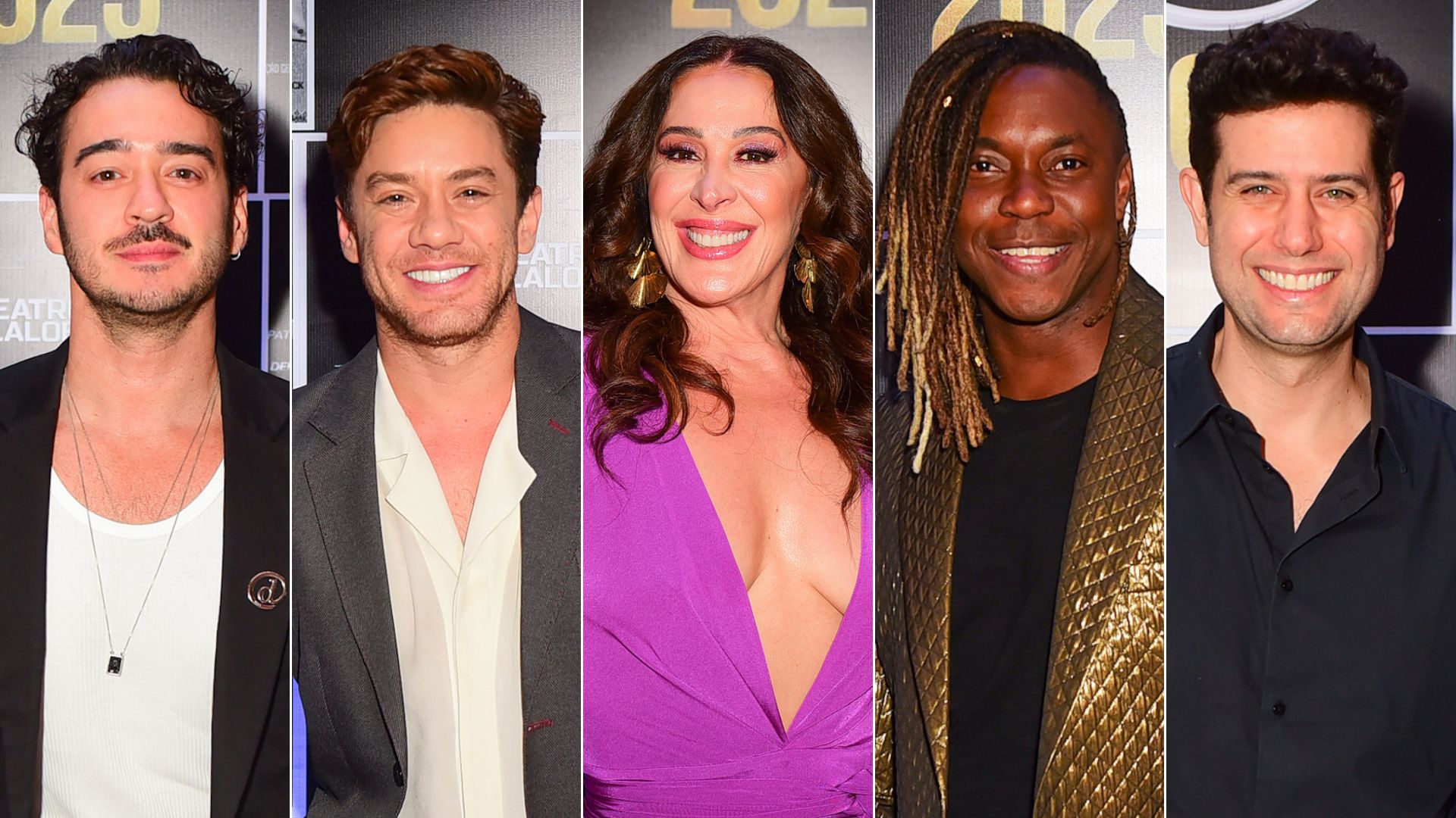 Prêmio do teatro musical reúne celebridades em noite especial; veja fotos
