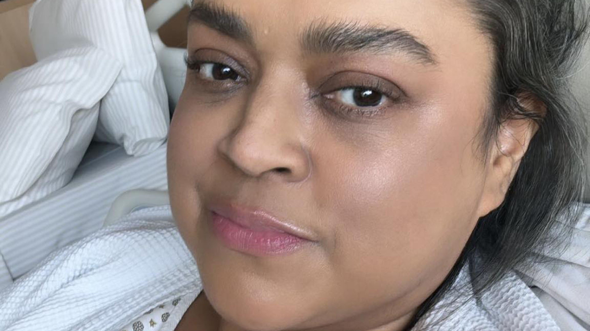 Preta Gil aparece em primeira foto após nova cirurgia