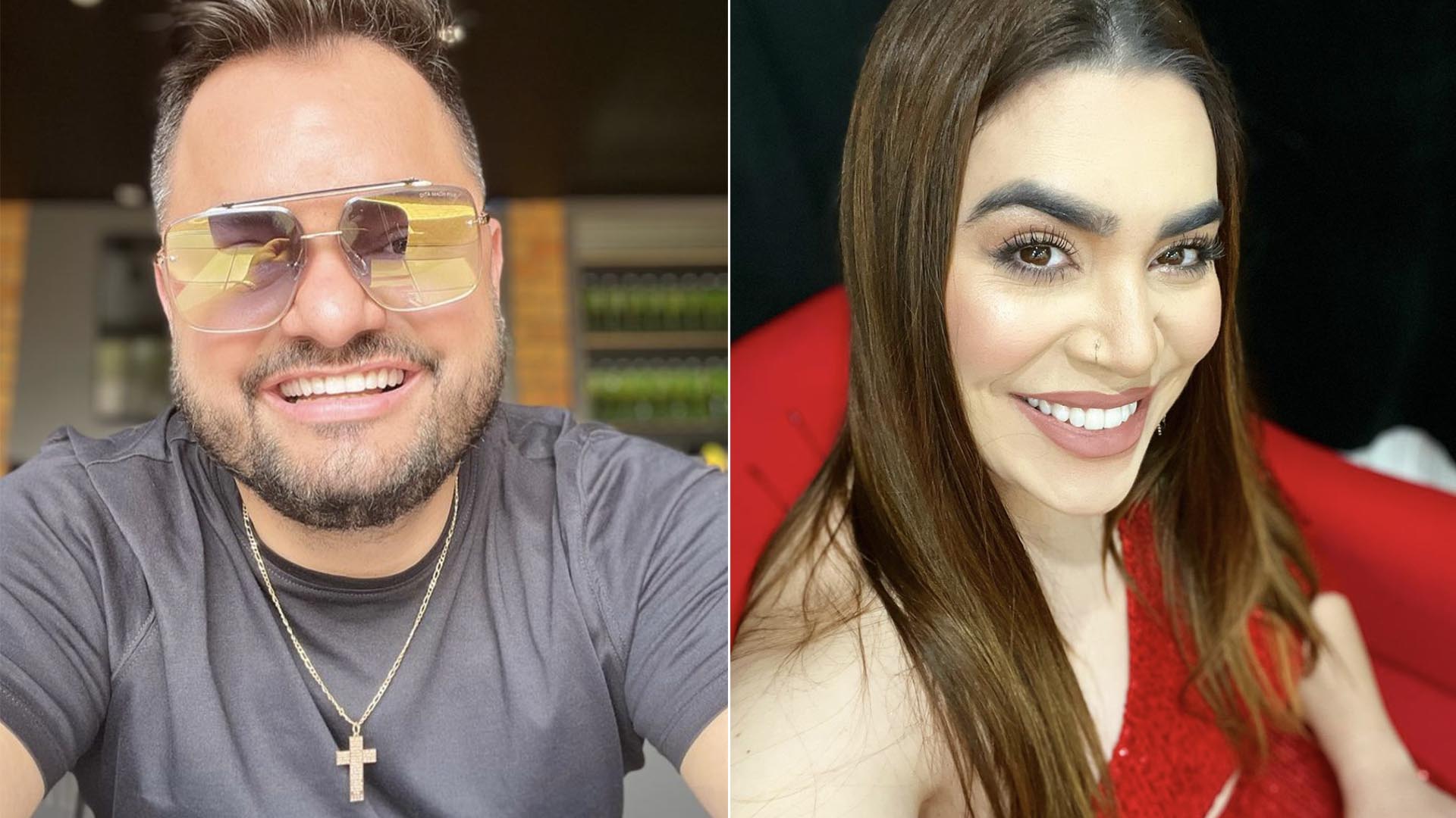 Ex-marido de Naiara Azevedo fala do fim do casamento: ‘Desgastes’