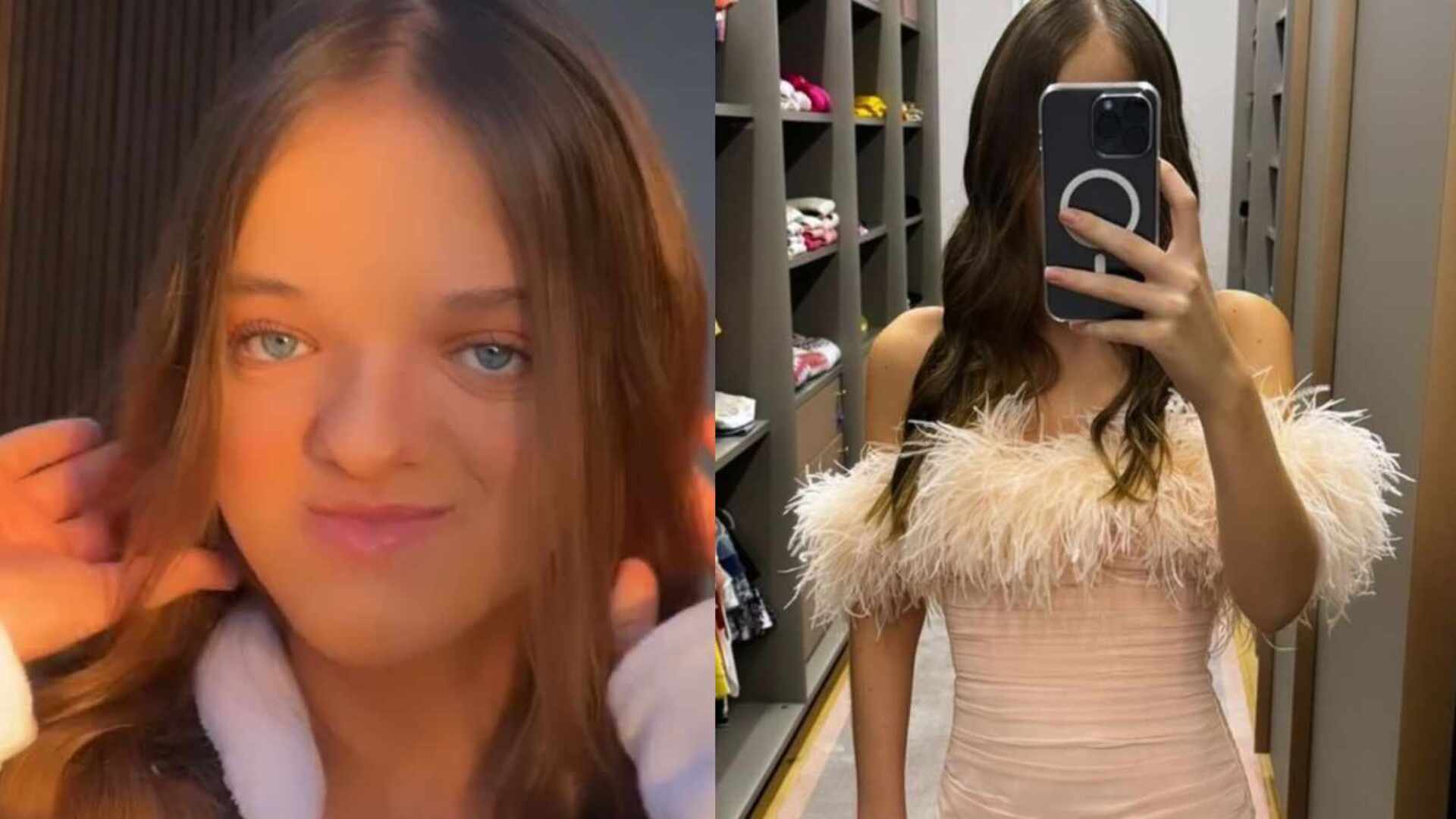 Rafaella Justus impressiona ao revelar look luxuoso para o Natal