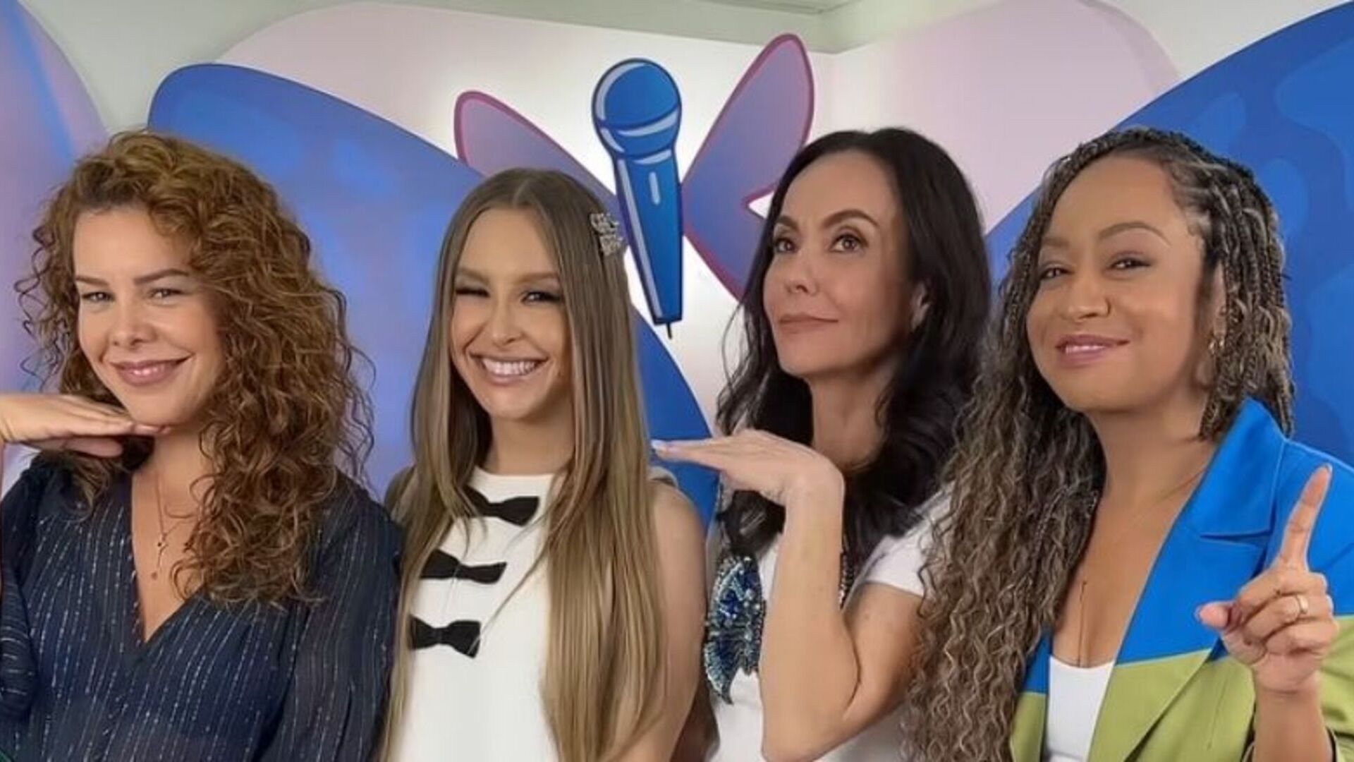 Carla Diaz se reencontra com elenco de Chiquititas e causa comoção