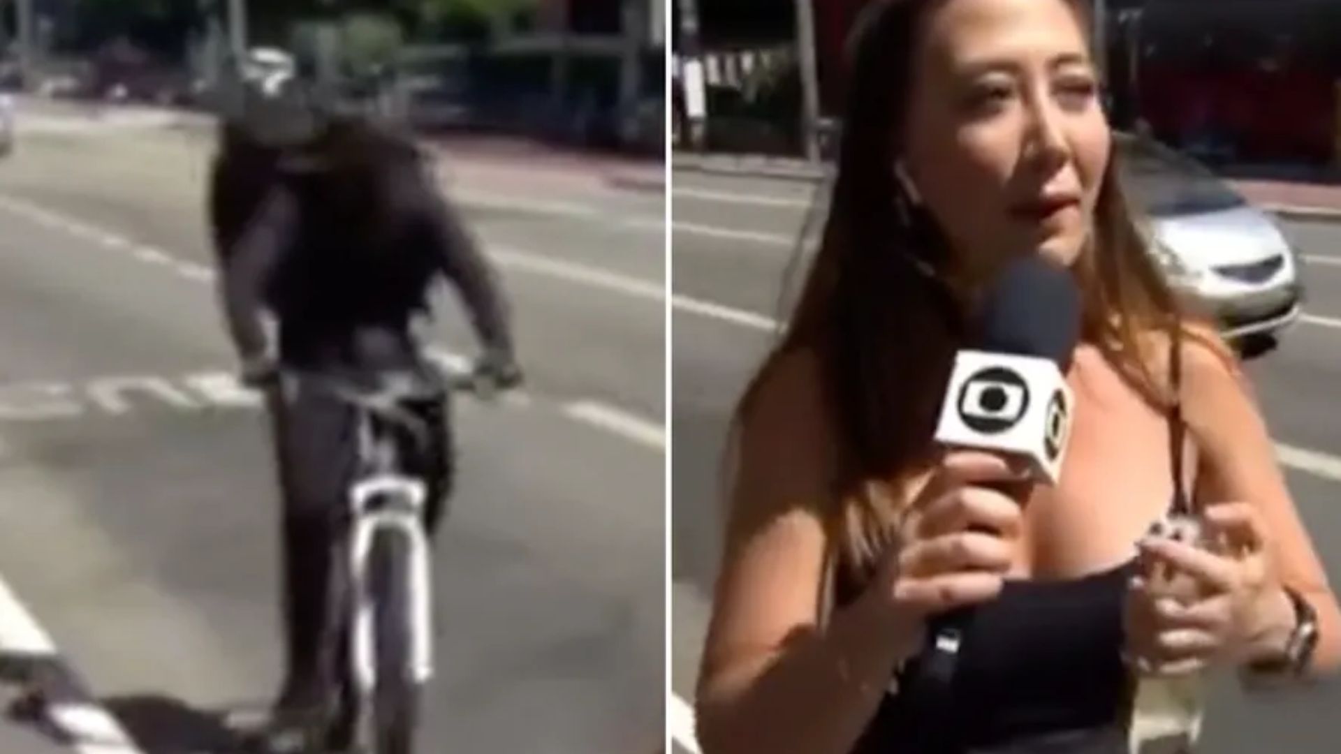 Repórter do ‘Encontro’ sofre tentativa de assalto ao vivo; veja vídeo