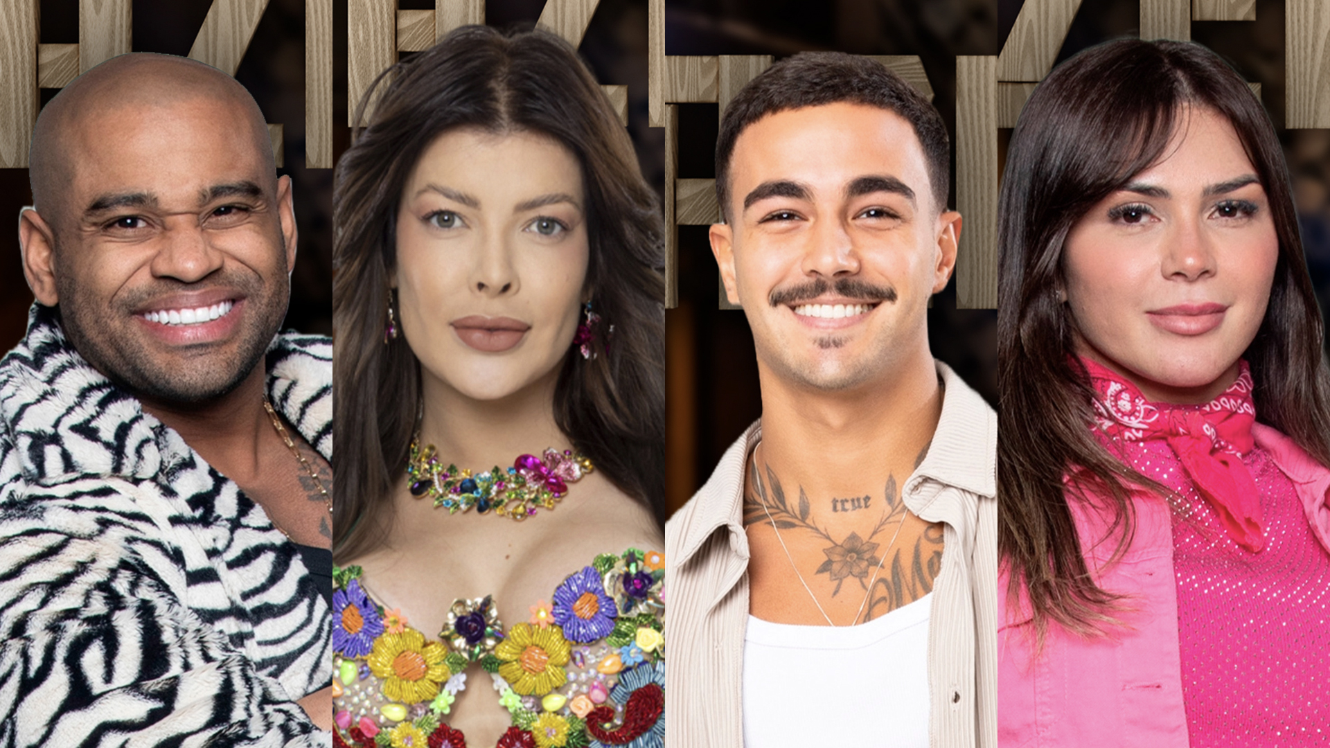 A Fazenda 15: Cezar, Jaquelline, Yuri e Nadja são indicados para a roça