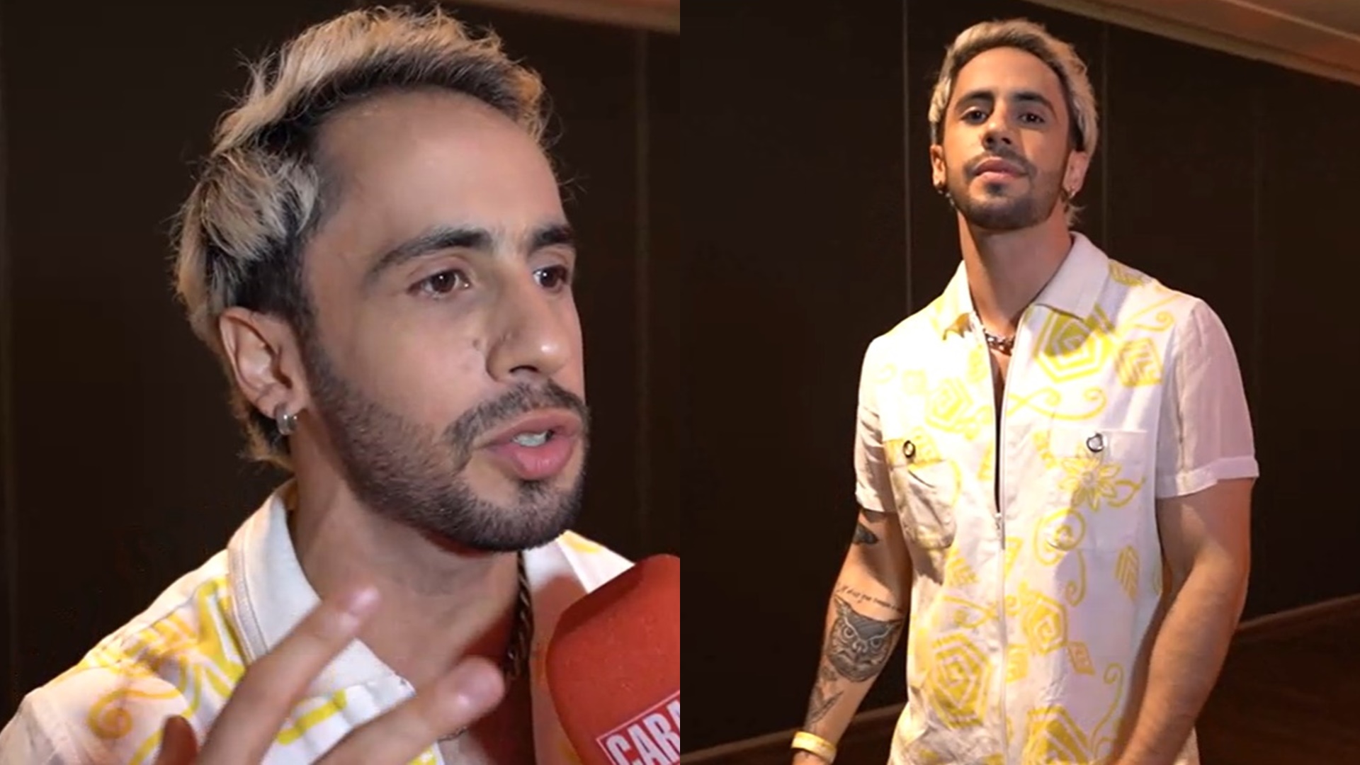 Romero Ferro revela referências de moda e dá spoiler de novo disco: “Sou do interior”