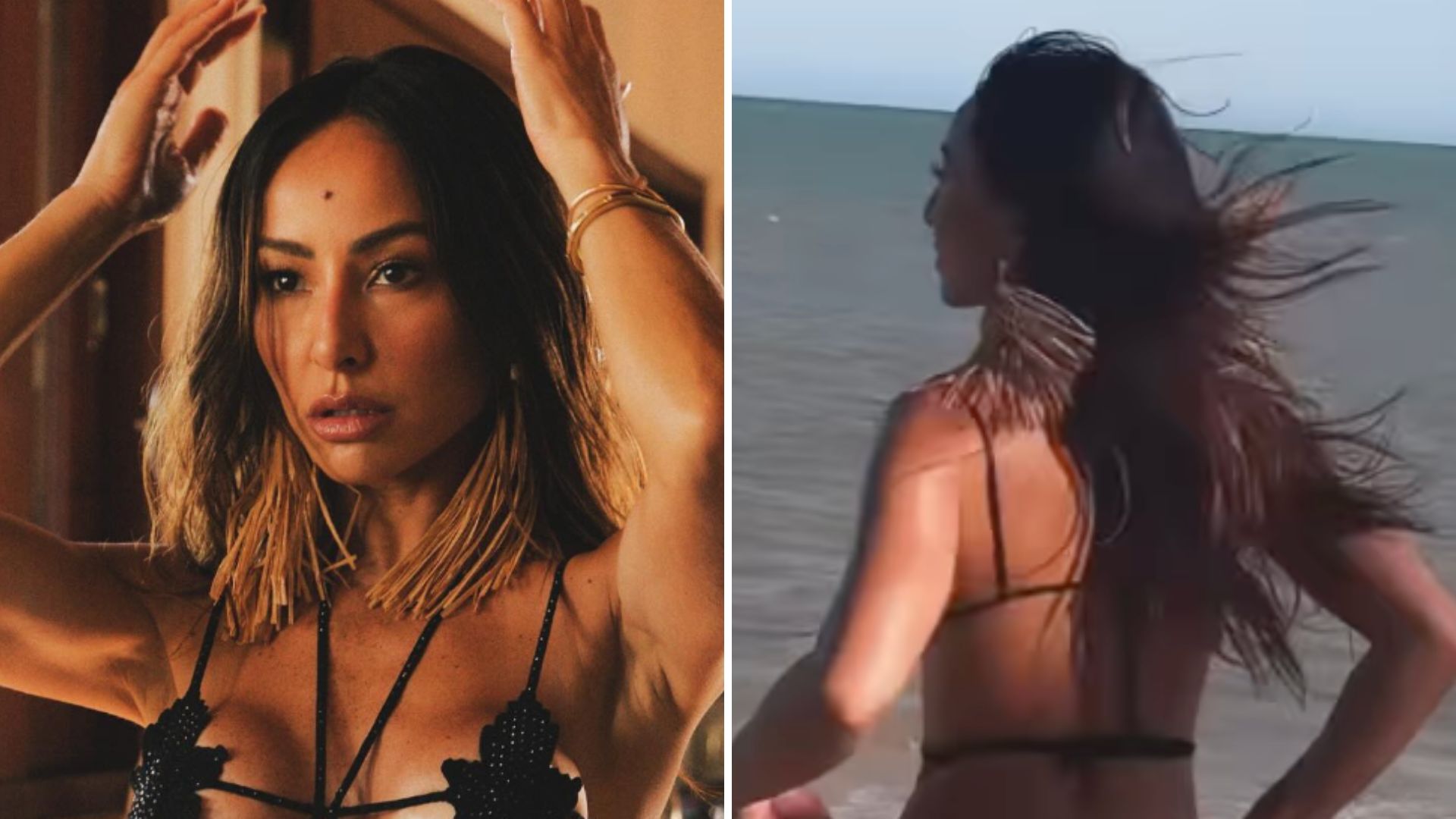 Sabrina Sato gera comoção em hotel de luxo com biquíni minúsculo: “Humilhação”