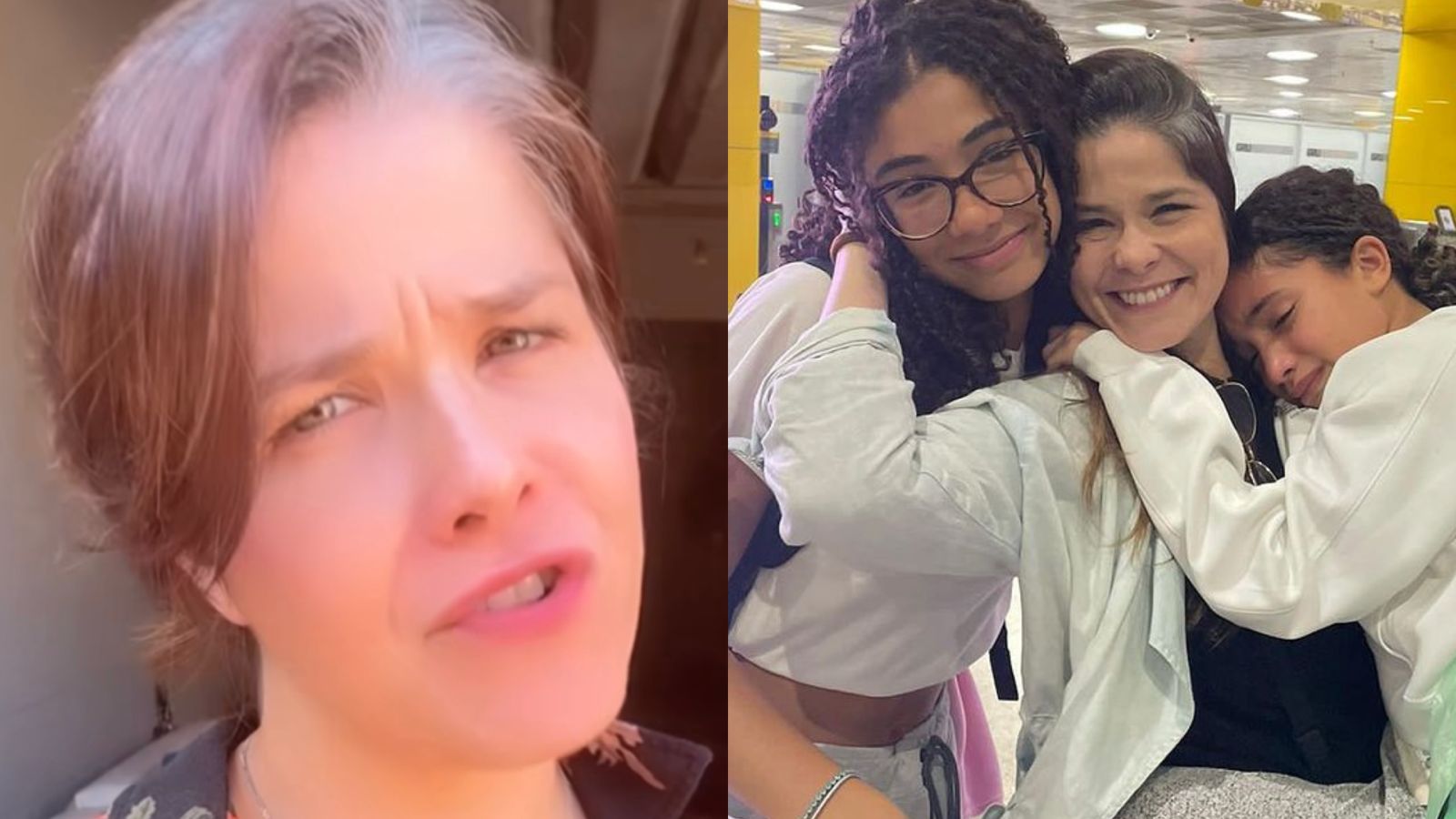 Samara Felippo se revolta com rumores sobre a guarda das filhas: “Limites”