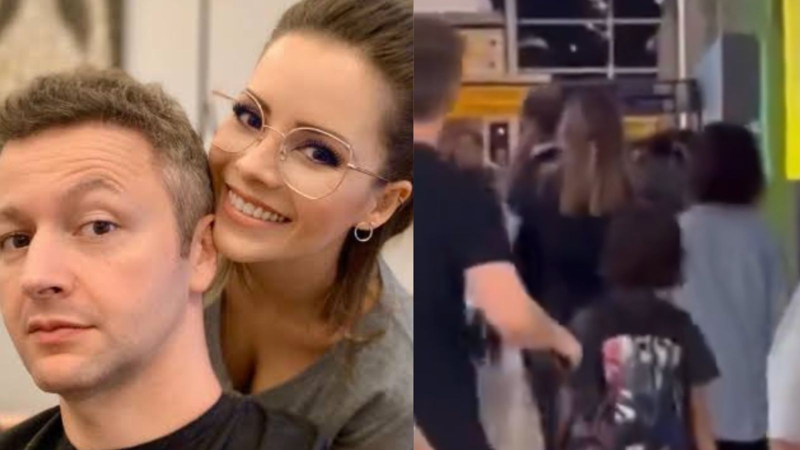 Separados, Sandy e Lucas Lima fazem rara aparição com o filho em aeroporto