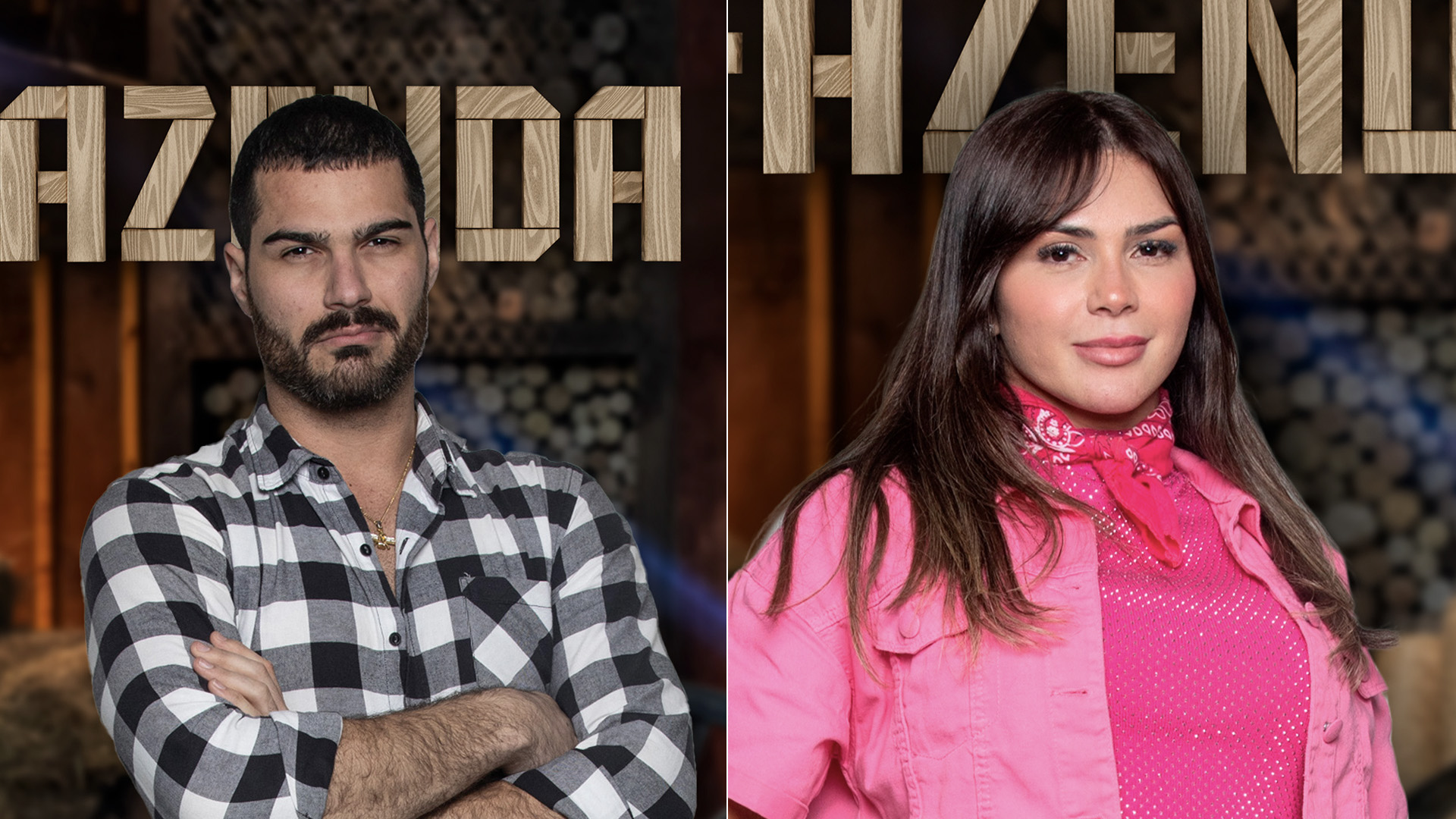A Fazenda 15: Shay e Nadja são eliminados na roça