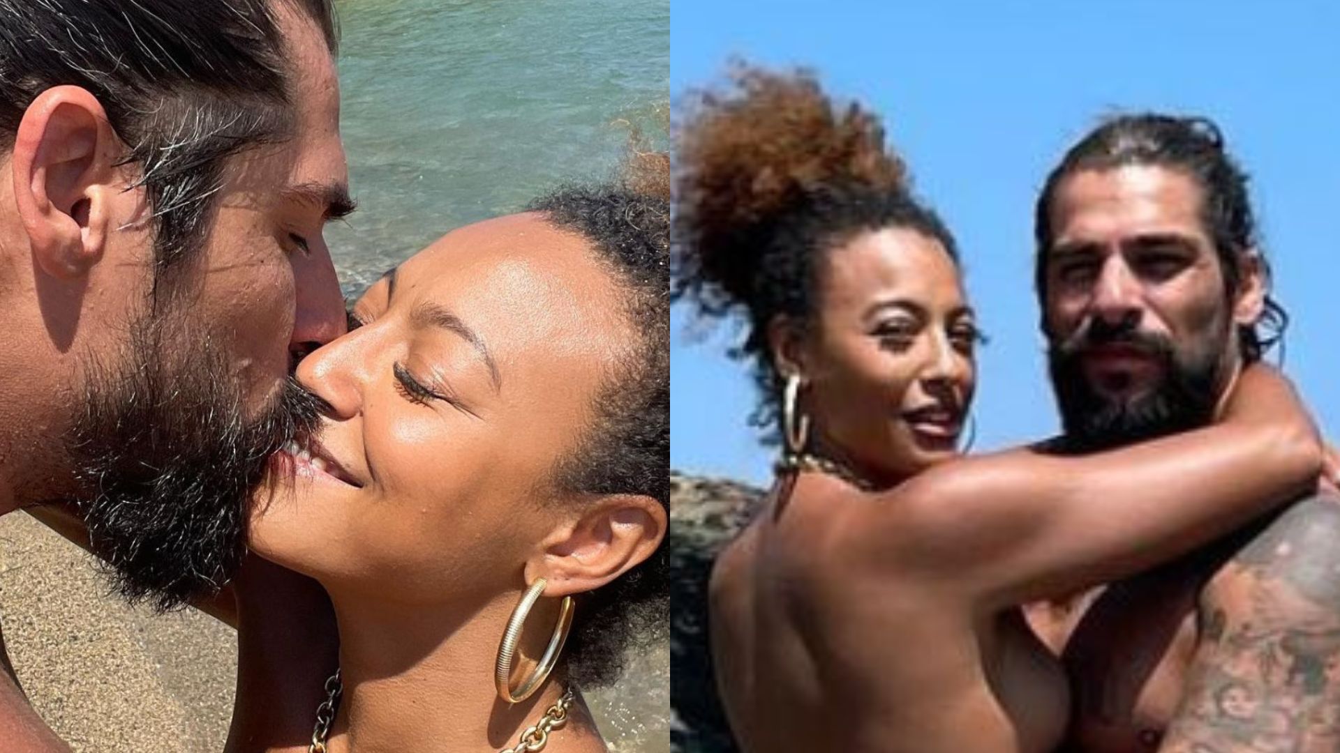 Apaixonada, Sheron Menezzes se derrete pelo marido: “Delícias da Grécia”