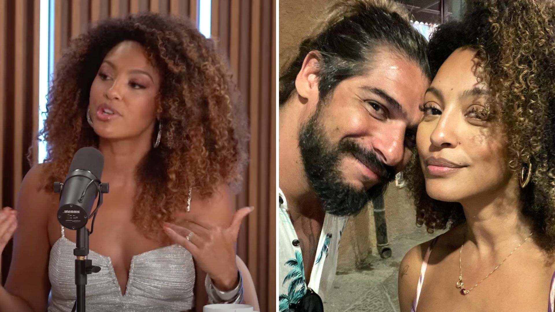 Sheron Menezzes explica por que não dorme com o marido: “Sou obrigada?”