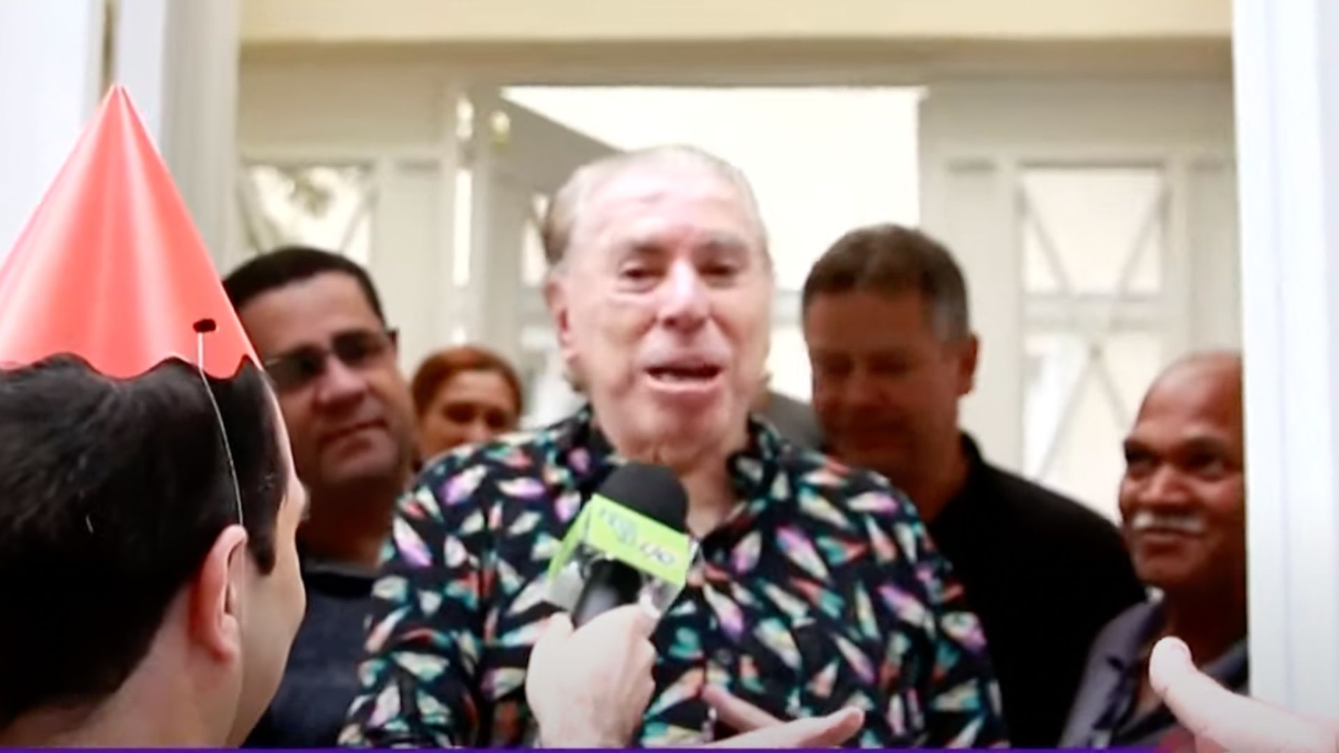 A emocionante declaração de Silvio Santos após meses afastado da TV