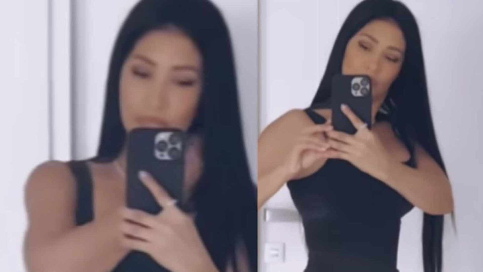 De look curtíssimo, Simaria se exibe e dispara: ‘Bem menininha’