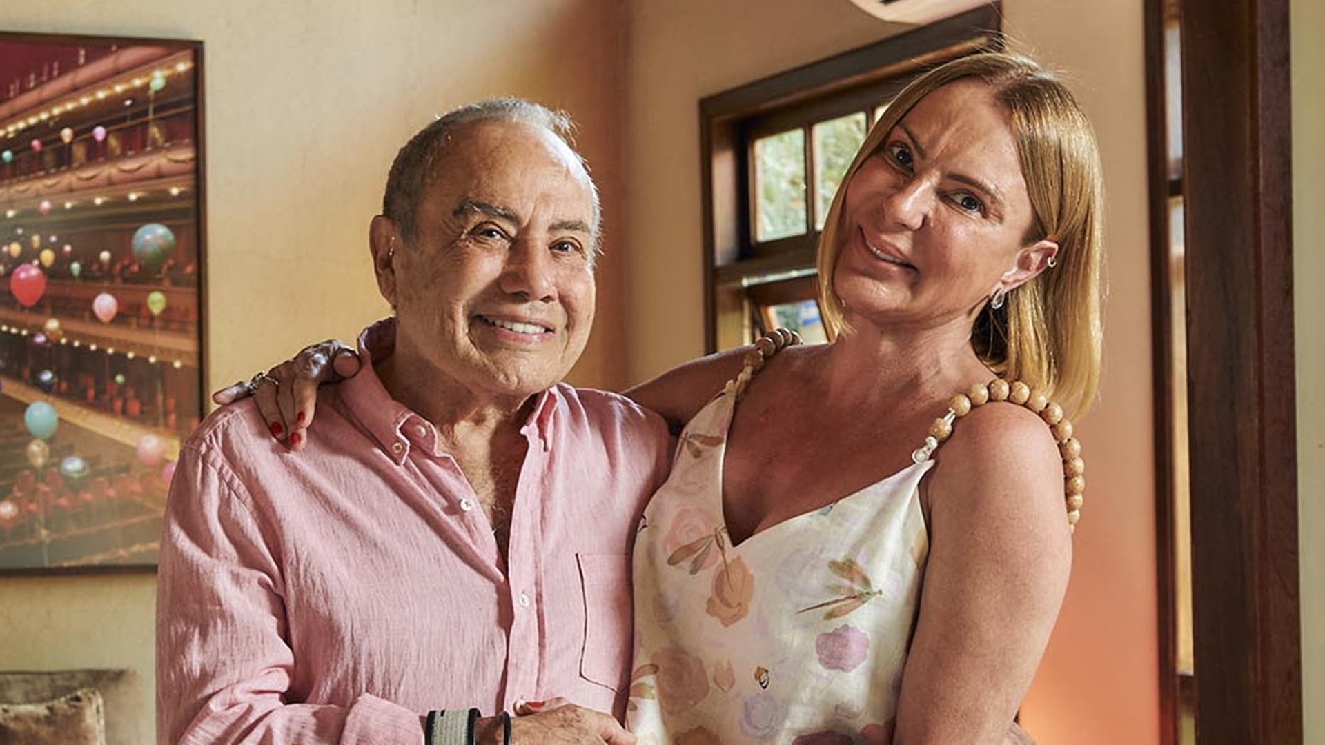 Esposa de Stênio Garcia se pronuncia após internação de ator: “Vizinhos me ajudando”