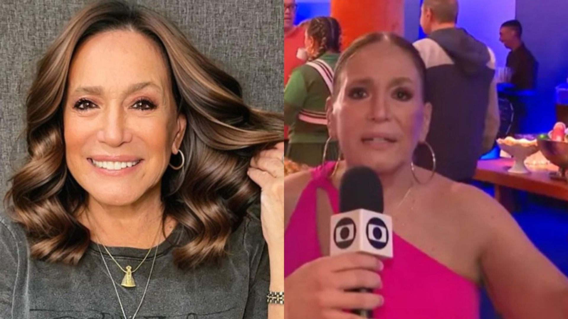 Susana Vieira fala sobre vinheta de fim de ano da Globo: “Gritaria”