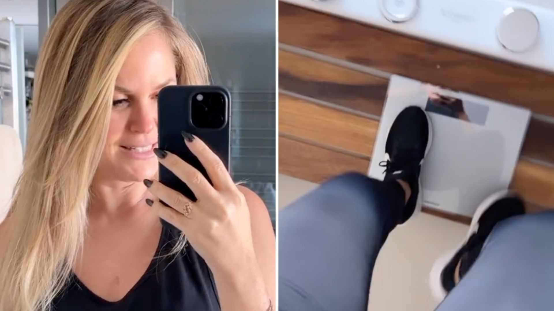Susana Werner sobe na balança e exibe novo peso: “Olha como emagreci”