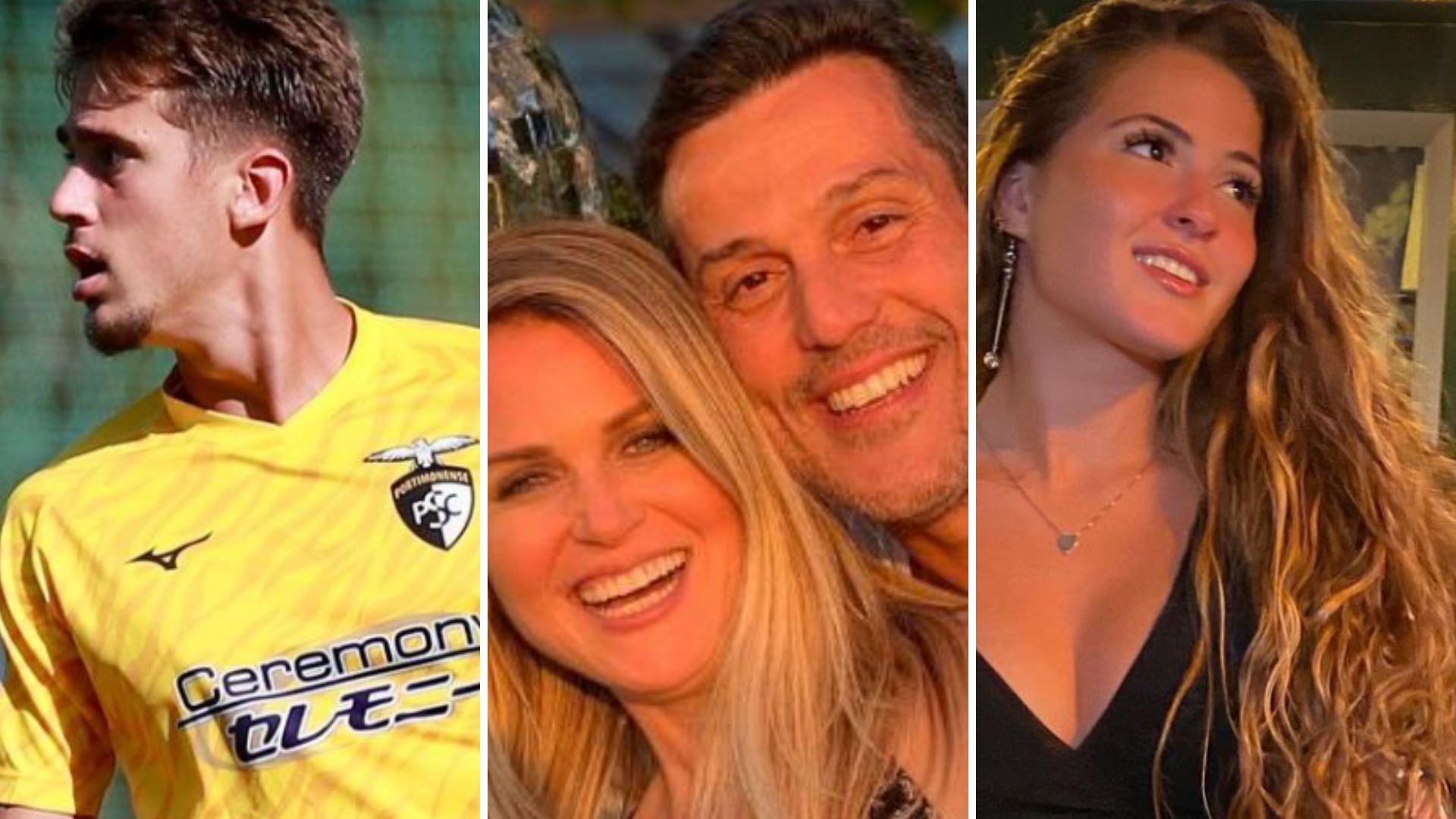 Filhos de Susana Werner e Julio César seguem os passos dos pais; conheça
