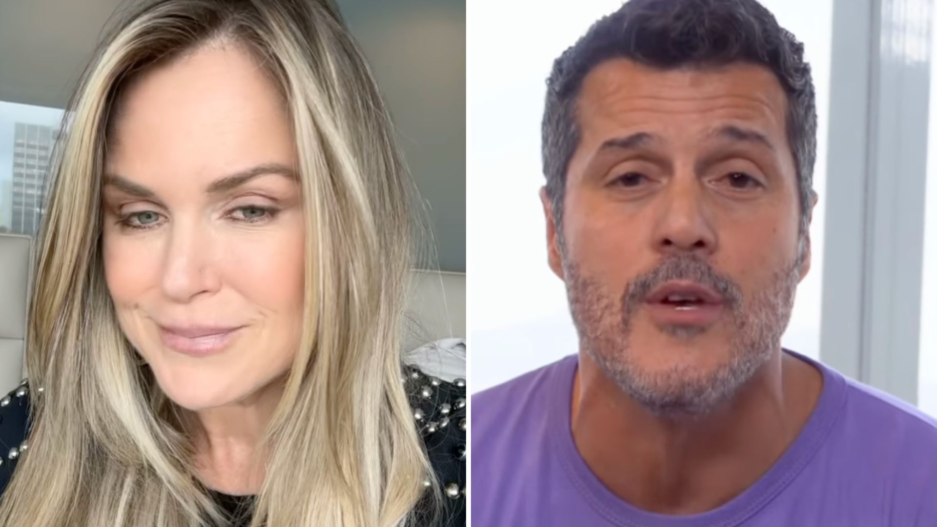 Separada, Susana Werner manda recado para Julio Cesar: “Pague meu salário”
